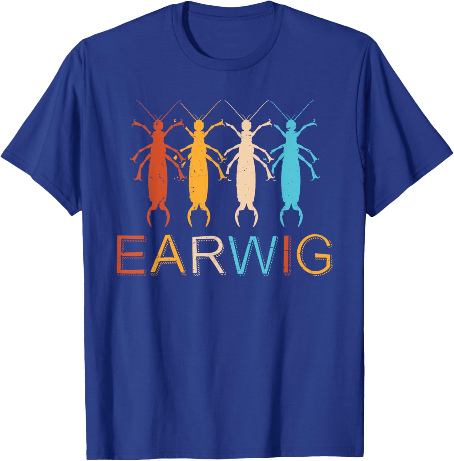 Adorable Earwig Lover T-Shirt Perfect for Insect Enthusiasts - 1