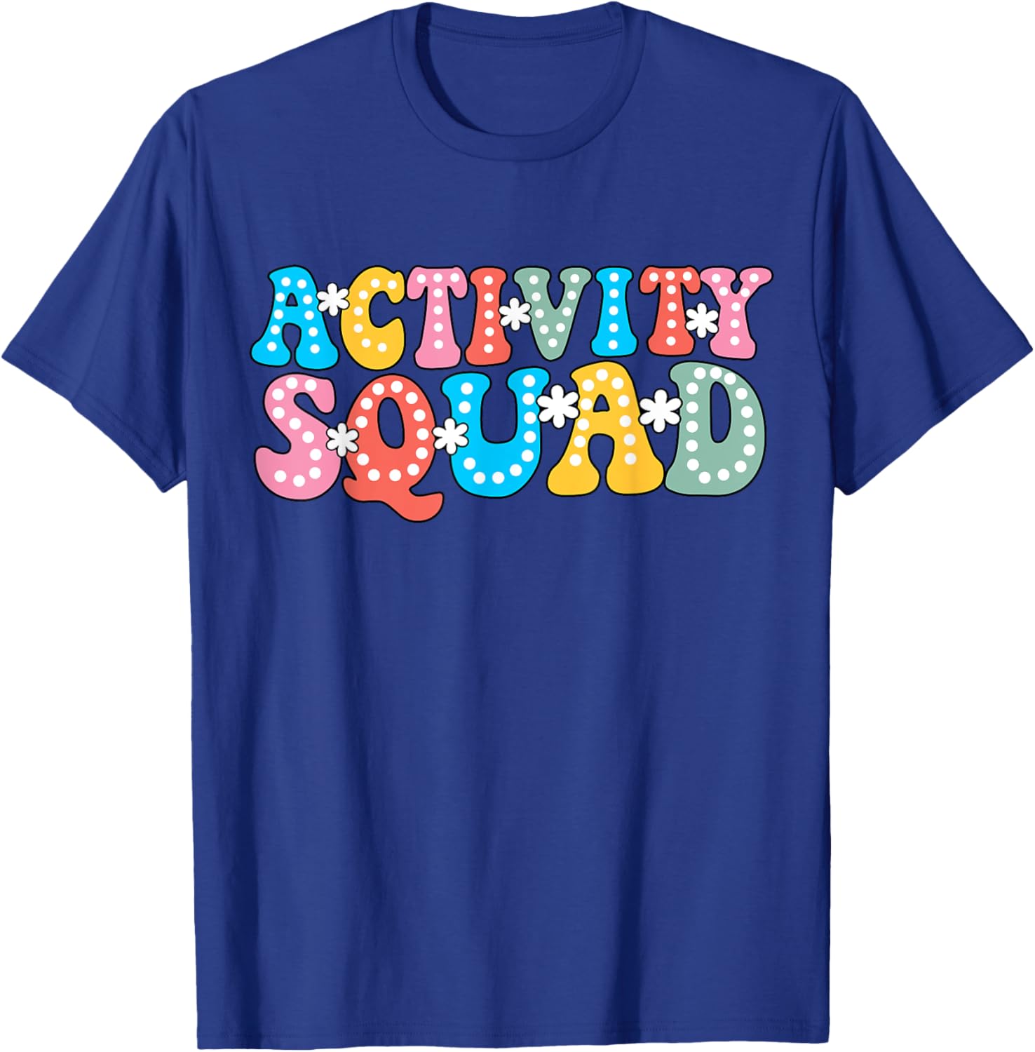 Activity Squad Team Professionals Week Assistant Director T-Shirt for Events - 13