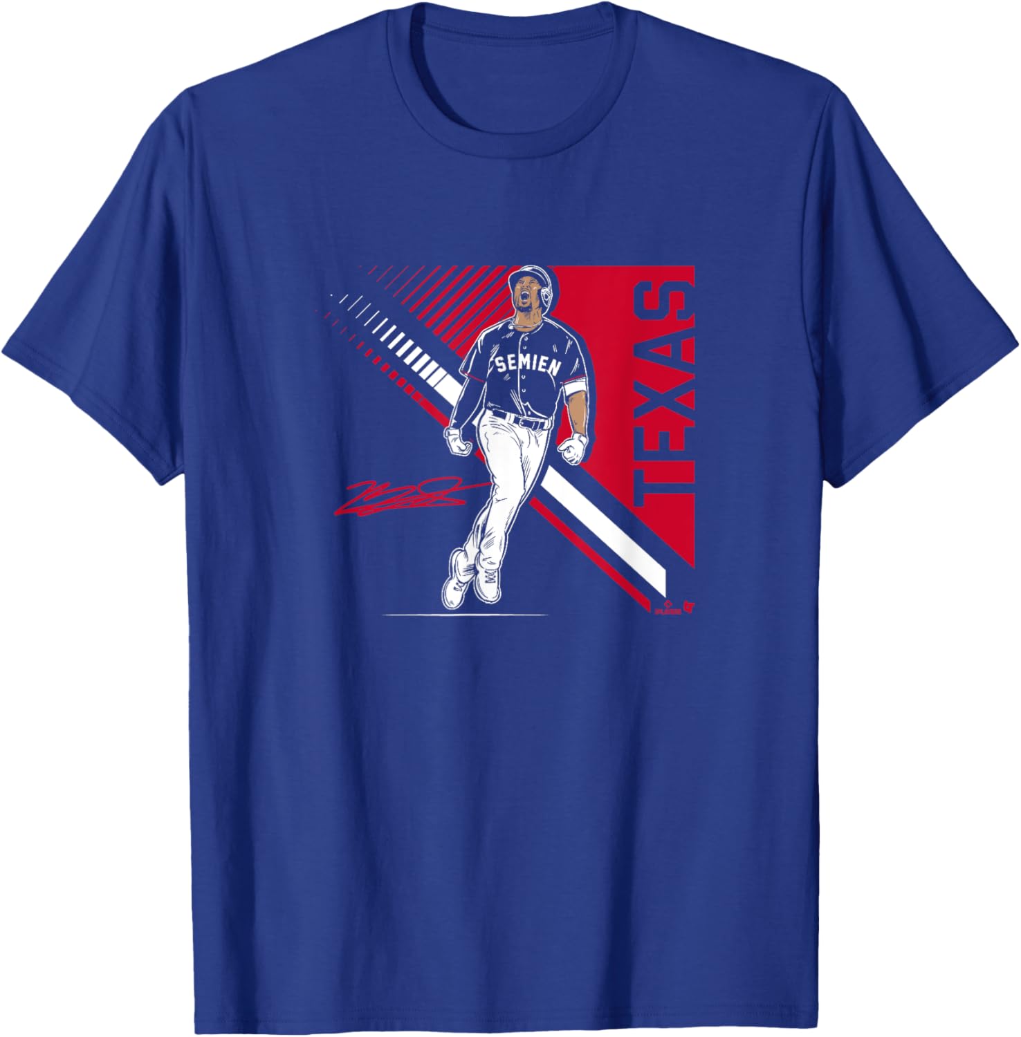 Marcus Semien Superstar 2.0 Texas Baseball T-Shirt for Fans - 1