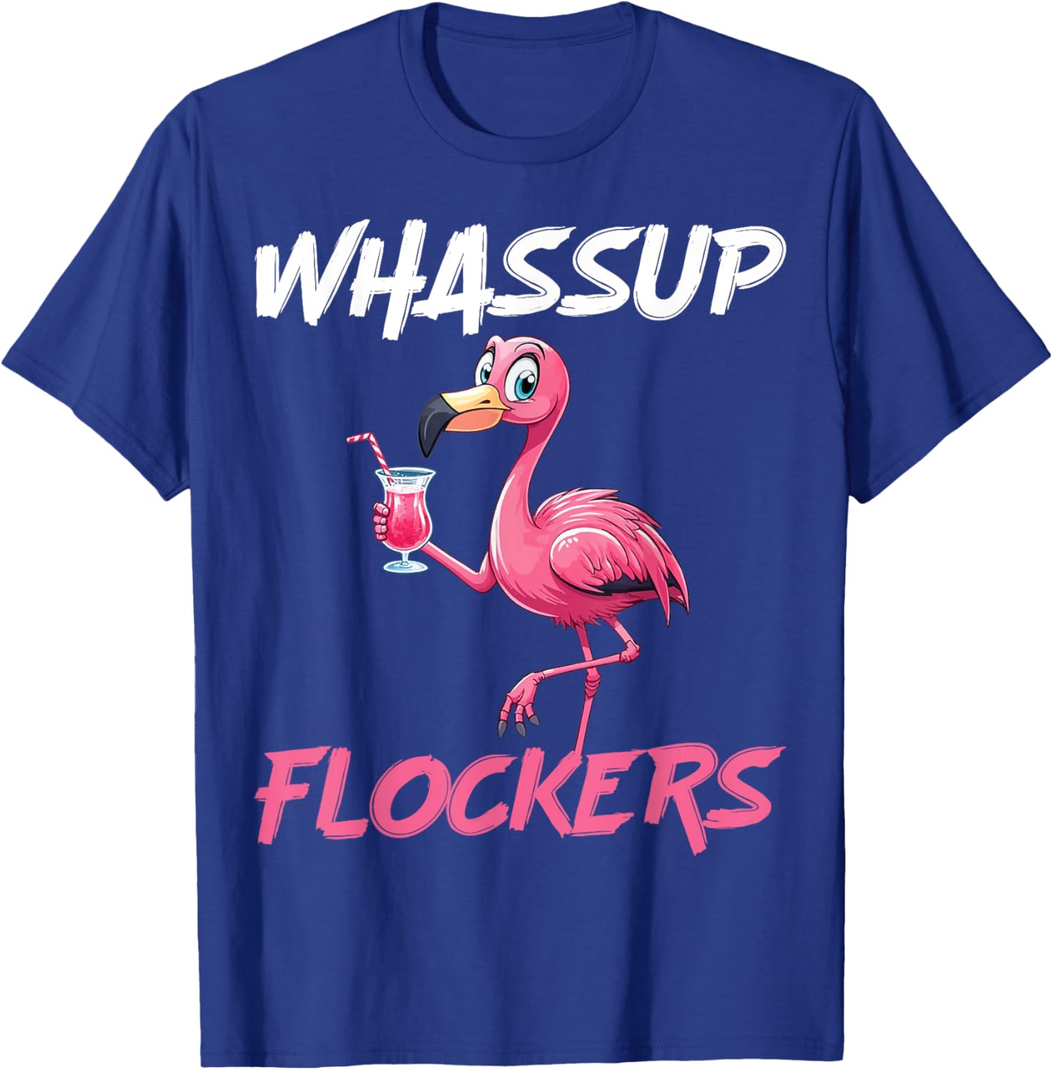 Funny Tropical Birds Flockers T-Shirt for Bird Lovers - 12