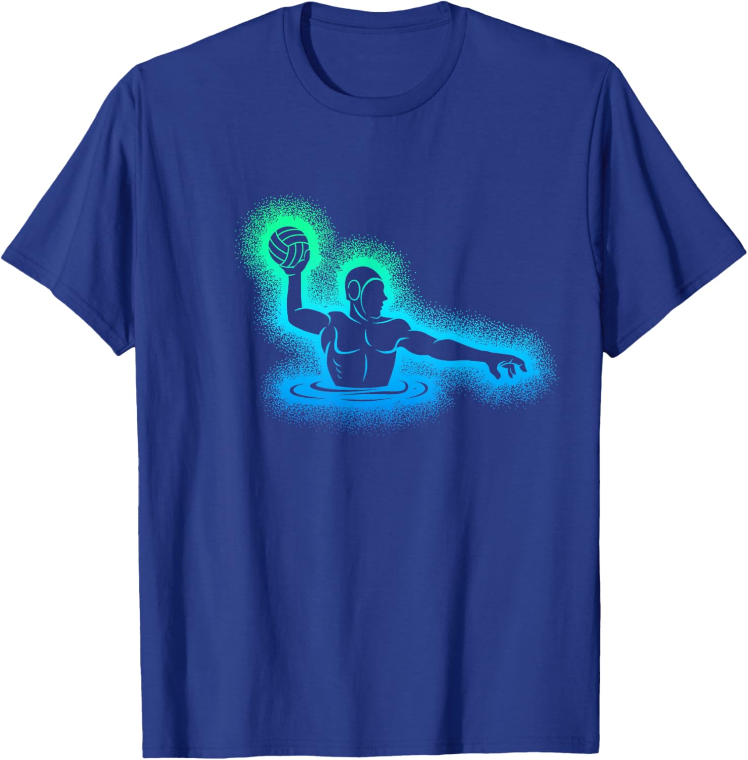 Water Polo Kids T-Shirt for Men Cool Sporty Design Perfect for Players - 1