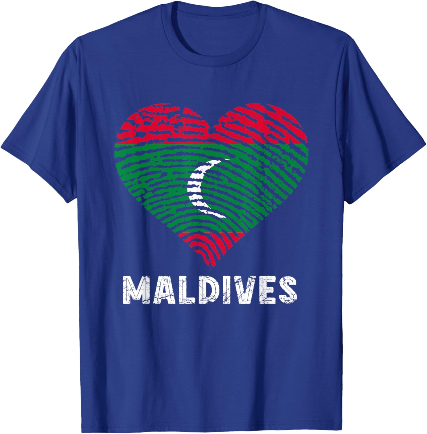 Maldives Pride T-Shirt with Maldivian Flag - Stylish Casual Wear - 27
