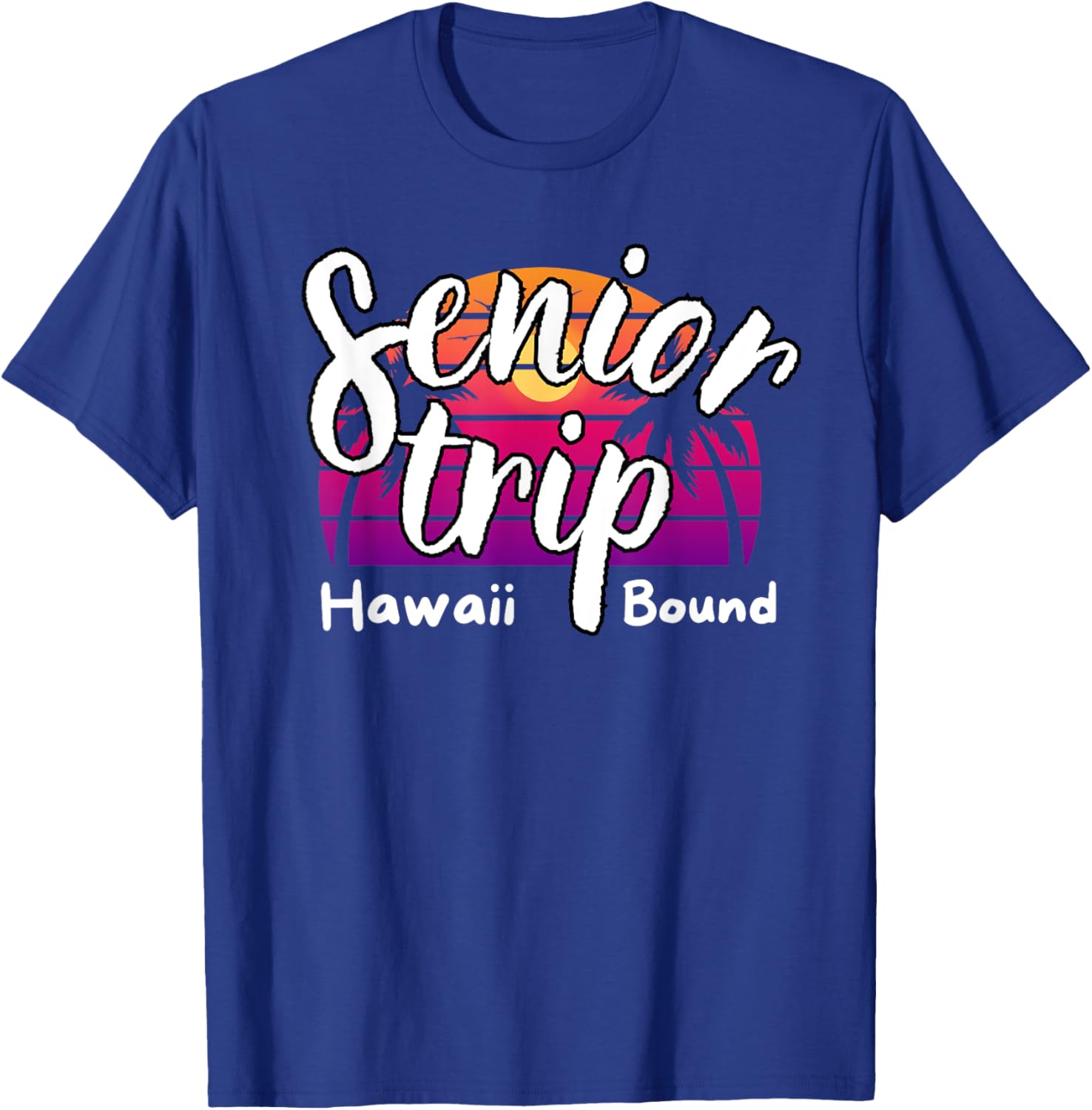 Senior Trip Hawaii Bound Tropical Family Vacation T-Shirt 2025 - 11