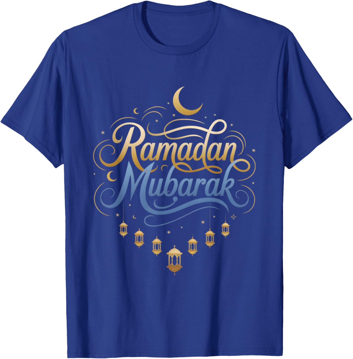 Kids Ramadan Mubarak T-Shirt for Boys - Stylish Youth Clothing for Celebrations - 6