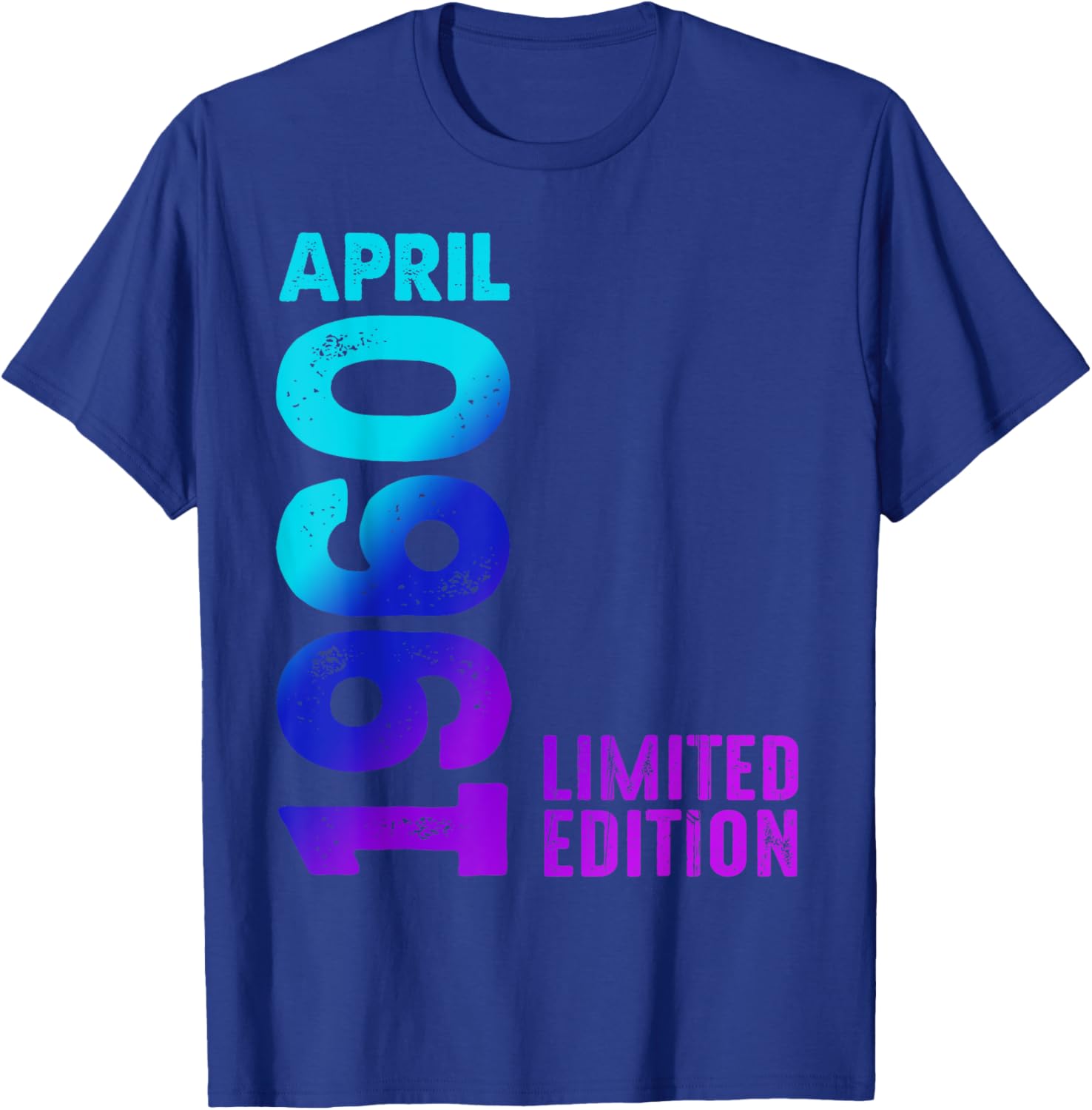 Limited Edition 1960 Retro Vintage T-Shirt for April Celebrations - 15