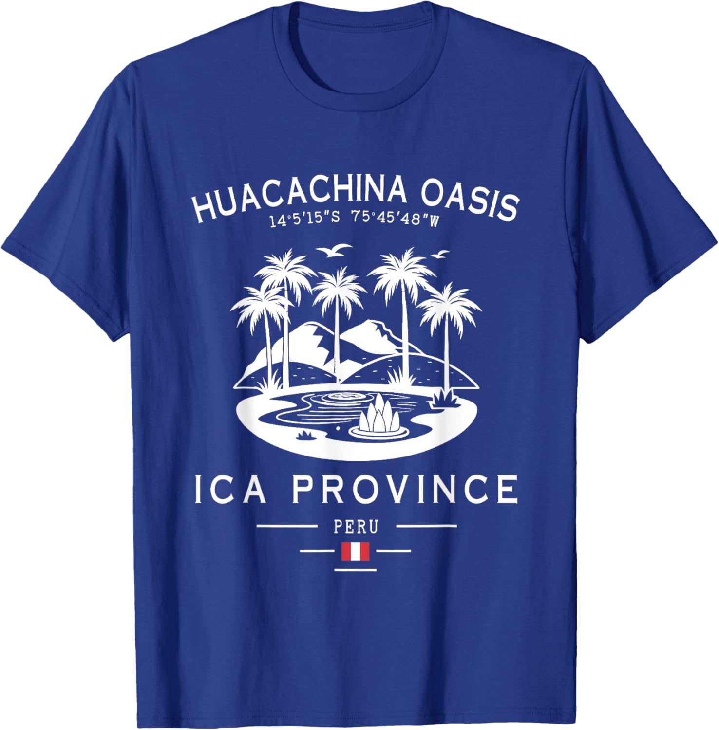 Huacachina Oasis T-Shirt Perfect for Adventure Lovers in the Peruvian Desert - 9