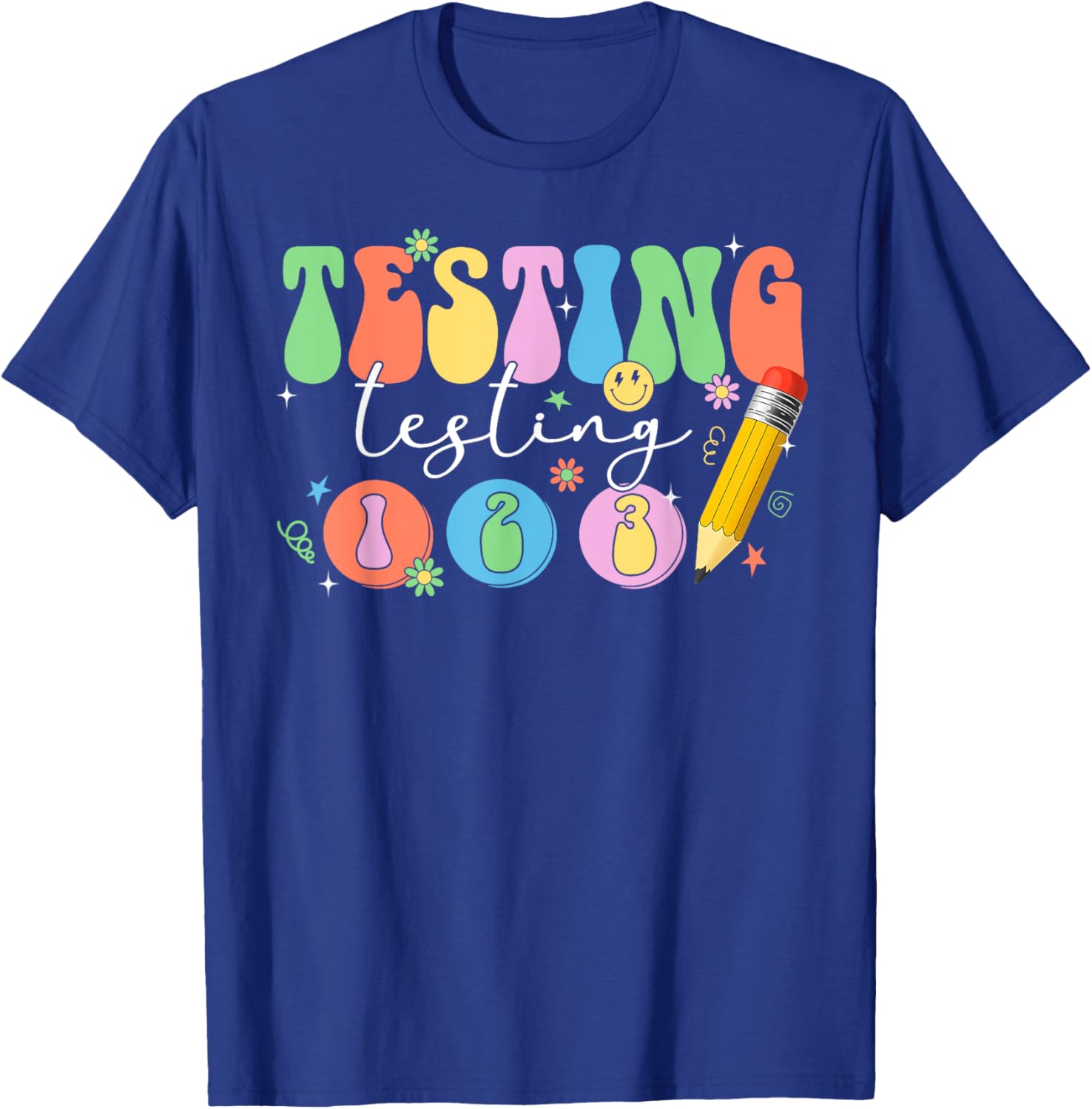 Test Day STAAR Exam Teacher Student T-Shirt for Fun Classroom Spirit - 11