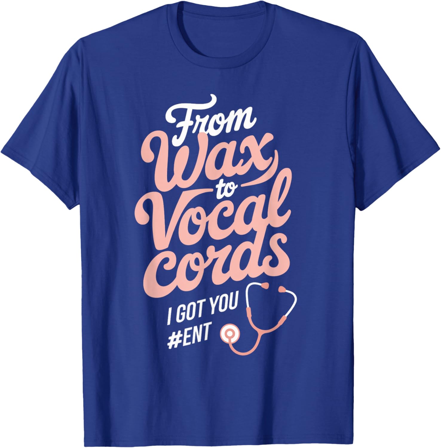 Stylish Otolaryngologist T-Shirt for ENT Doctors and Vocal Specialists - 2