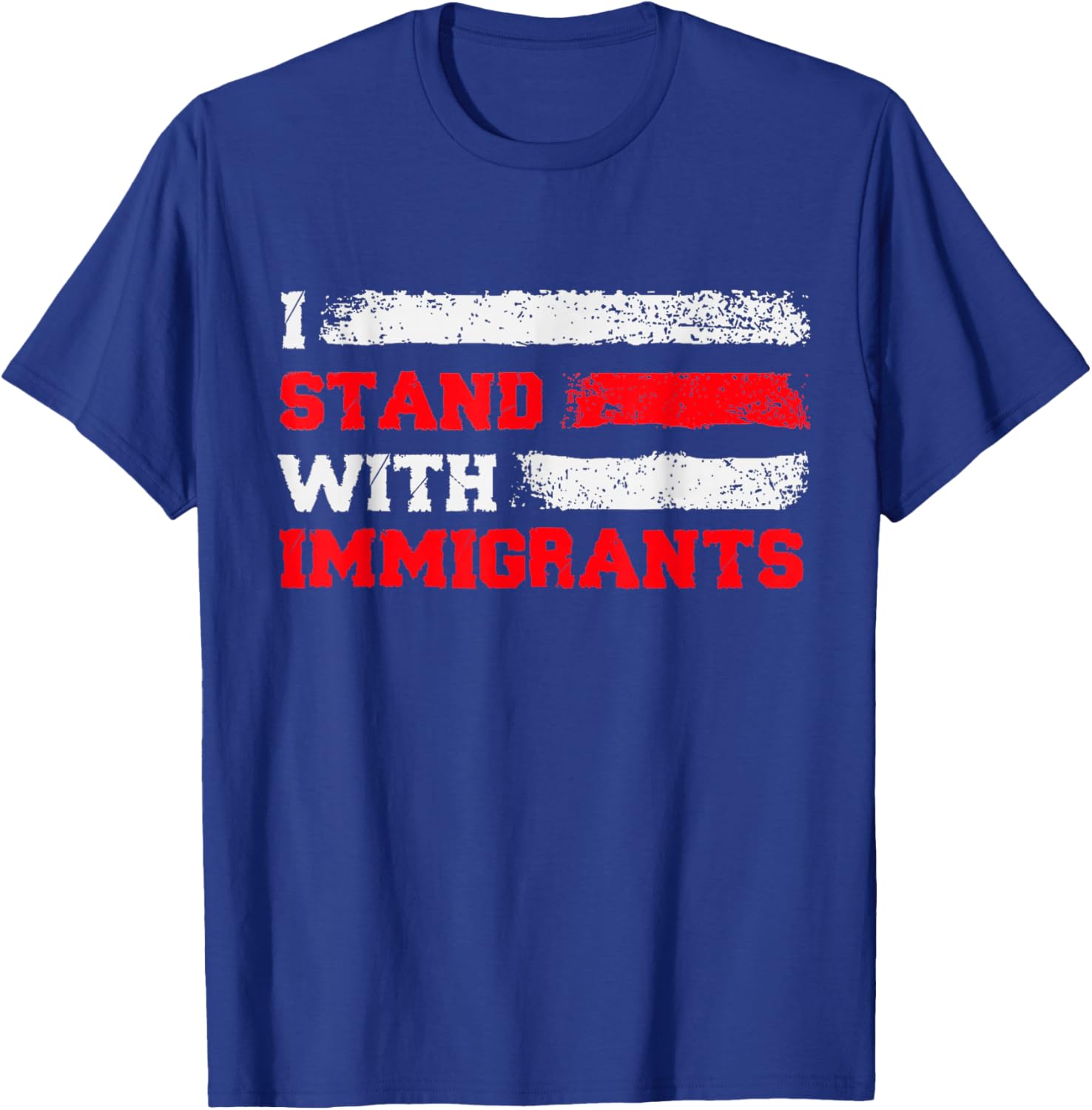 I Stand With Immigrants T-Shirt - Stylish Supportive Apparel for All - 5