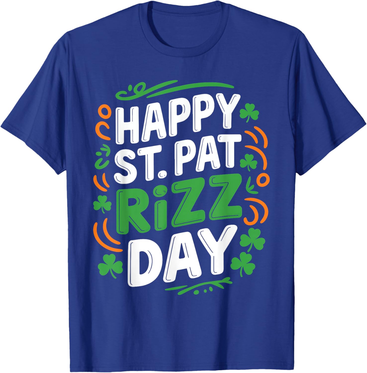 Happy St Pat Rizz Day St Patrick's Day Irish T-Shirt for Celebration - 24