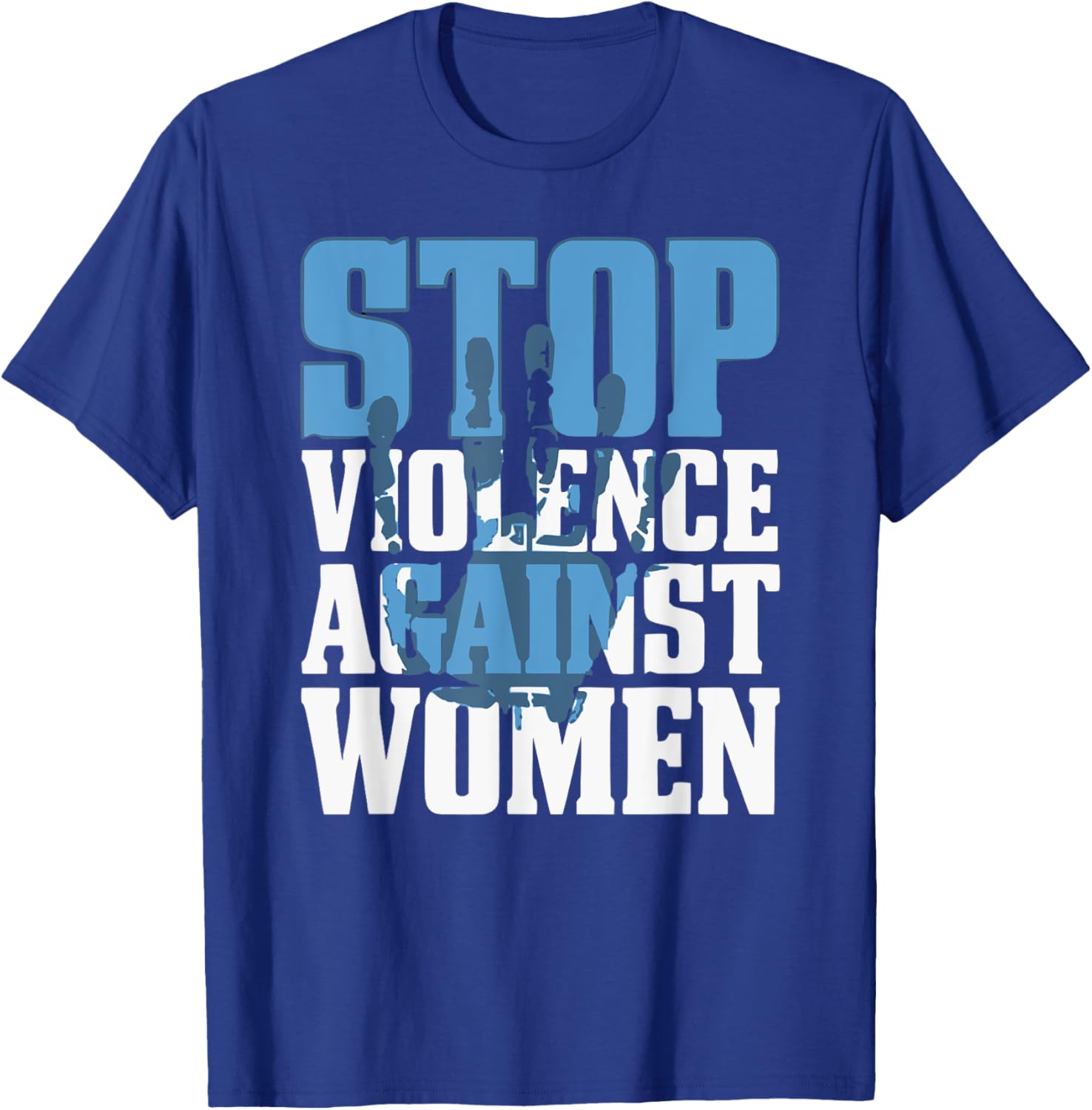 Stop Violence Against Women T-Shirt for International Women's Day 2025 - 5
