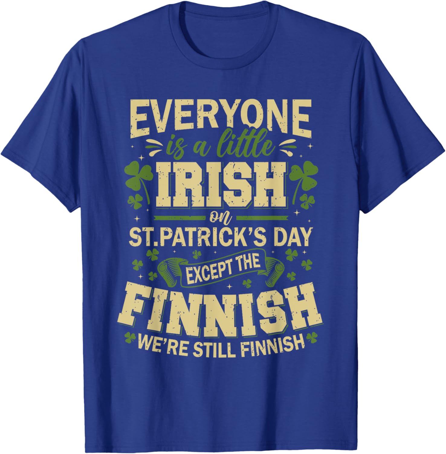 Little Irish Everyone T-Shirt for St. Patrick's Day Fun - 4