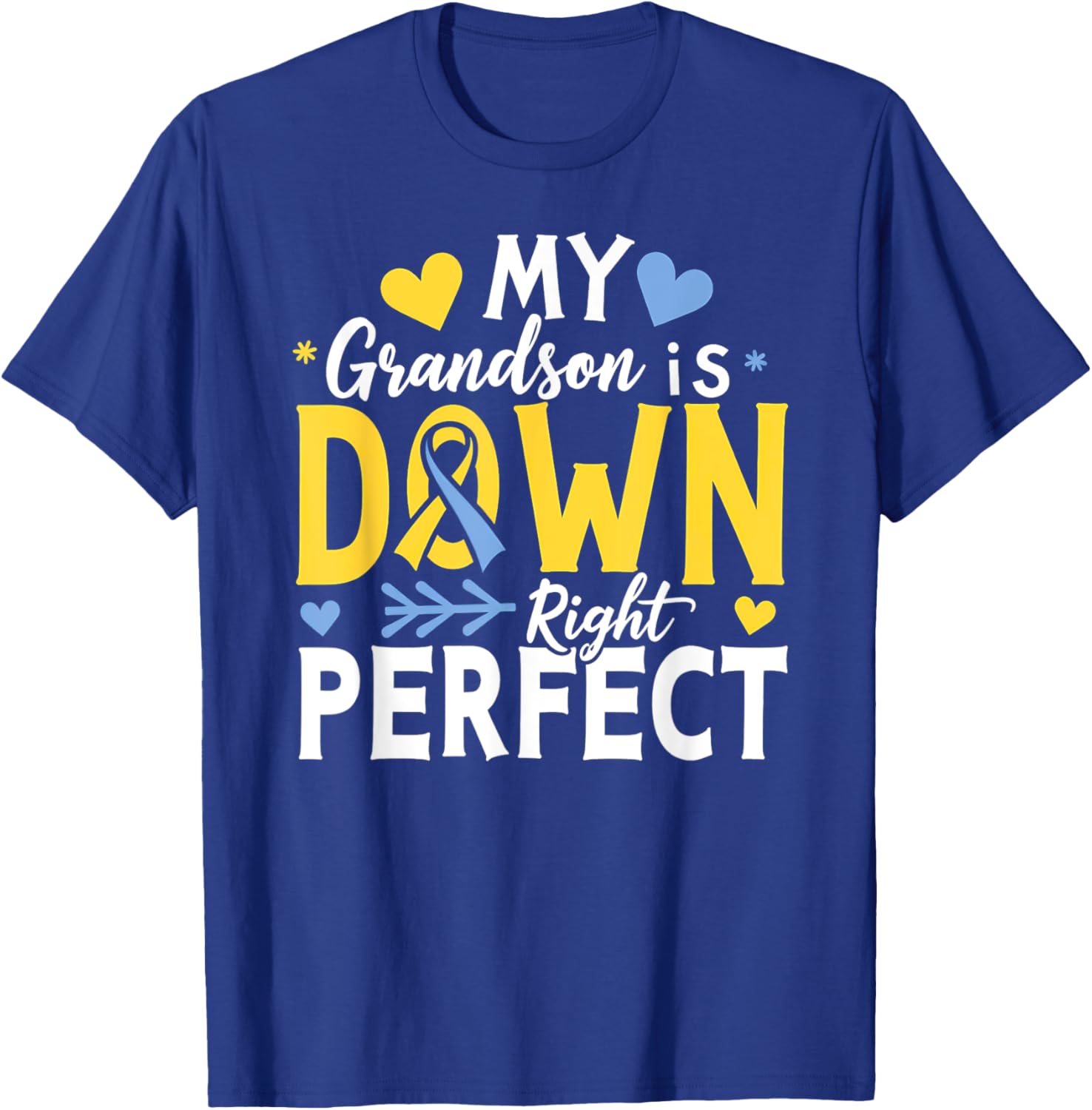 Perfect Grandson T-Shirt for Grandpa and Grandma - Proud Family Apparel - 11