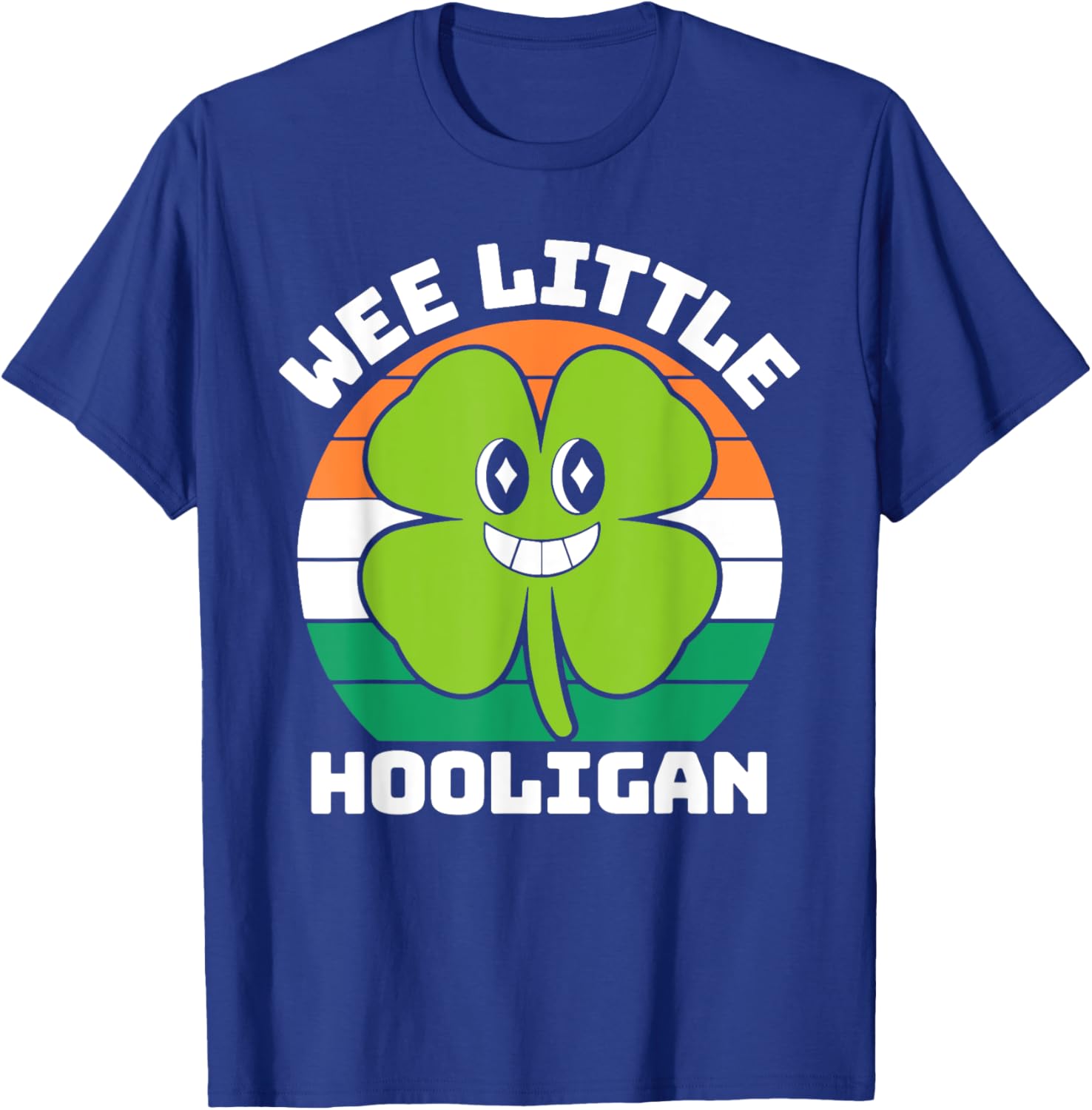 Funny Wee Little Hooligan St Patricks Day Toddler T-Shirt for Boys - 16