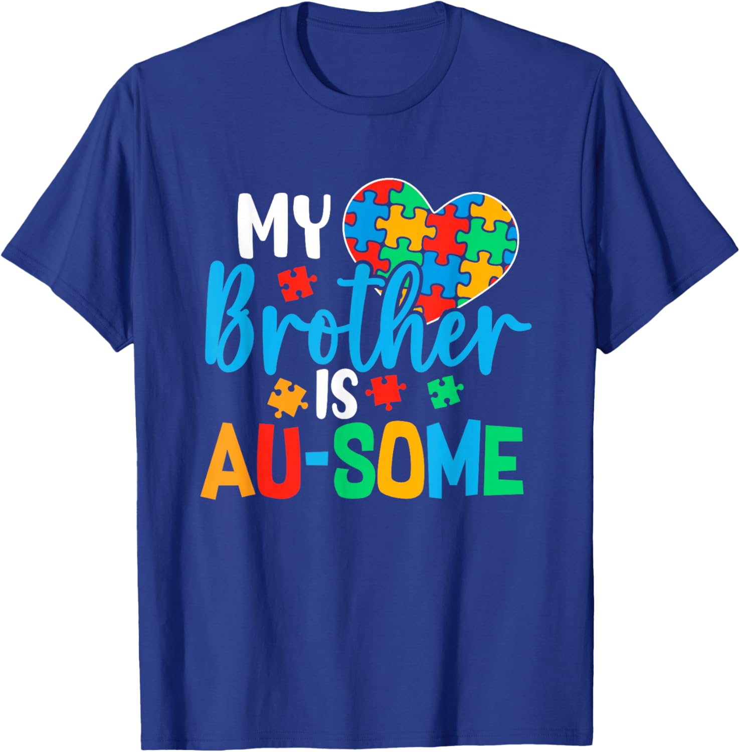Autism Awareness Squad T-Shirt for Awesome Boys and Girls - 1