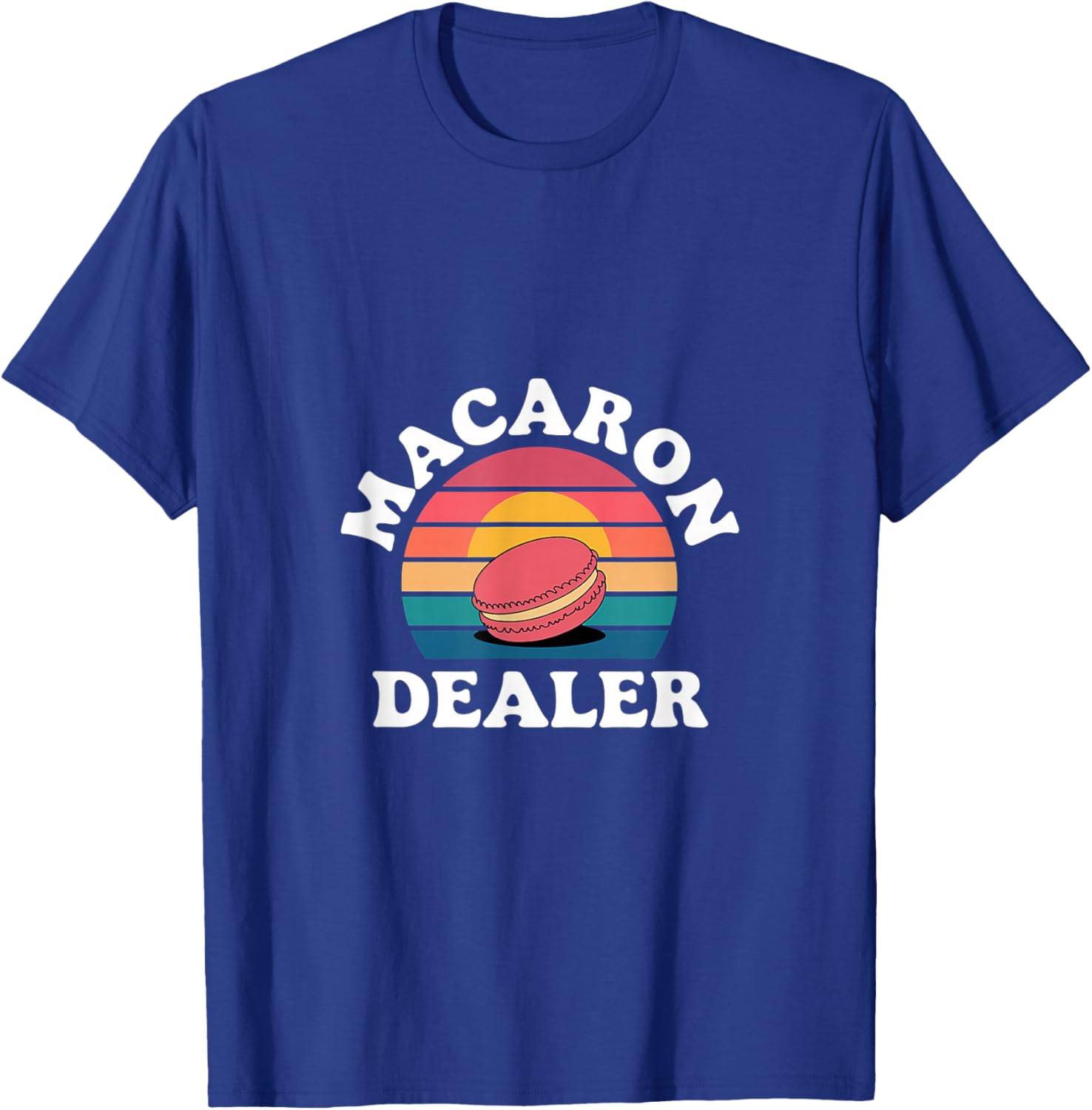 Macaron Dealer Baker Pastry Chef T-Shirt for Baking Enthusiasts - 19