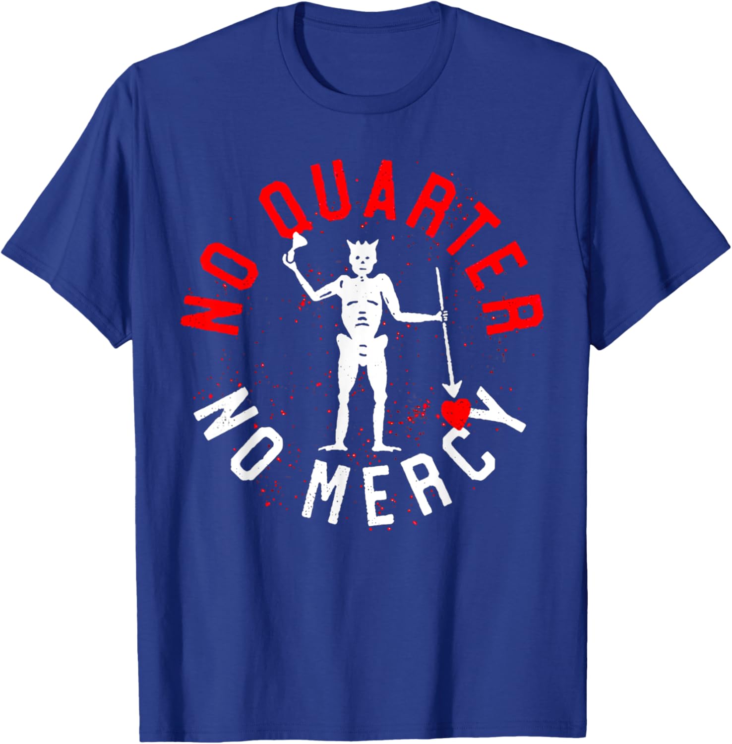 No Quarter No Mercy T-Shirt for Bold Style and Attitude - 11