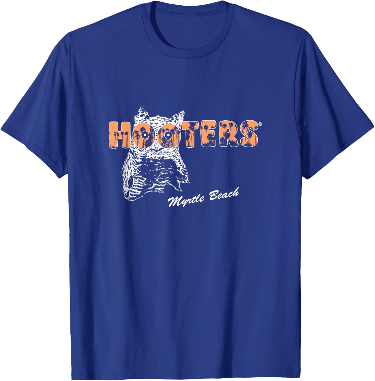 Hooters Myrtle Beach T-Shirt for a Fun and Casual Look - 2