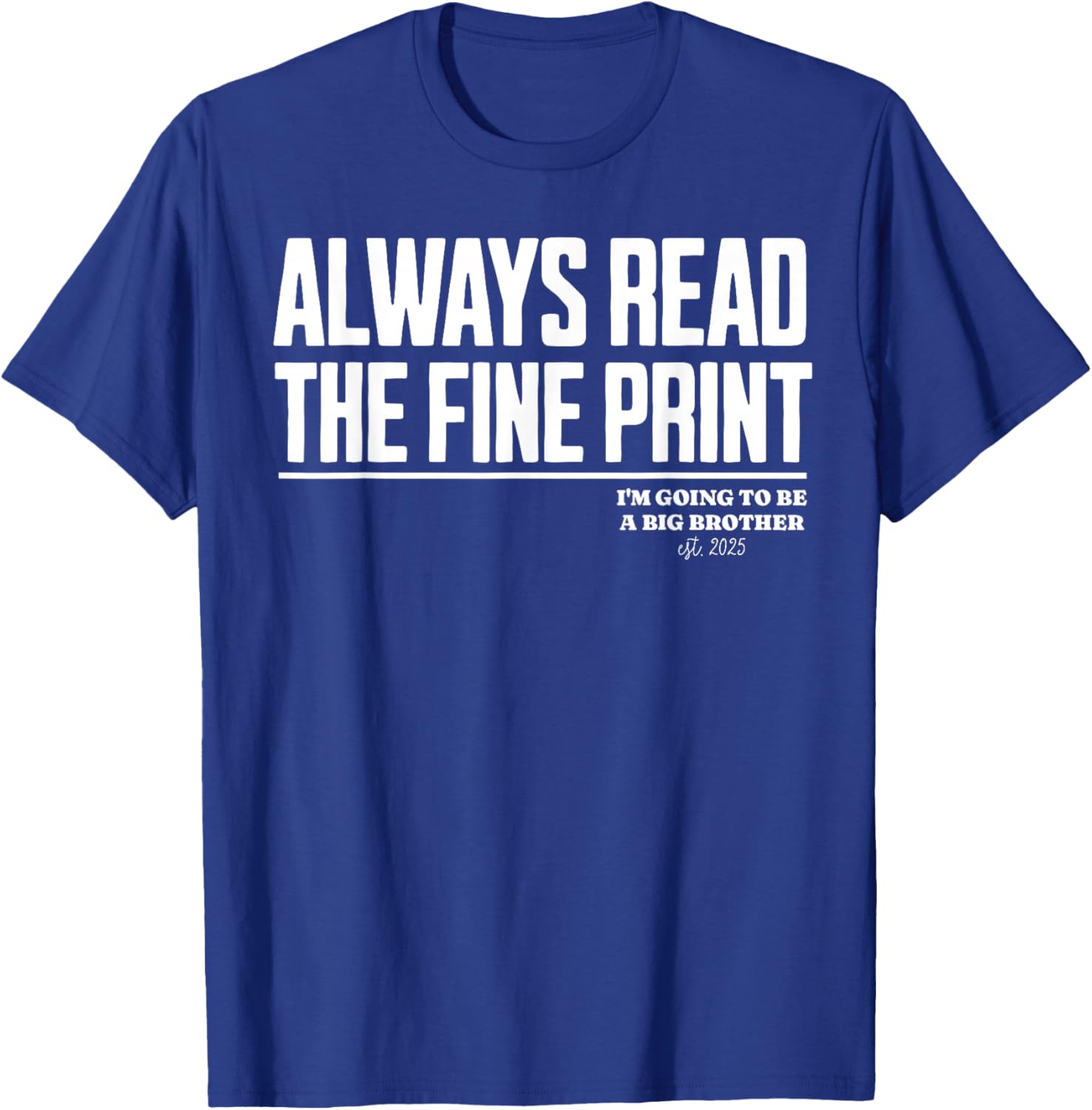 Big Brother 2025 Pregnancy Announcement T-Shirt for Fun Family Reveal - 6