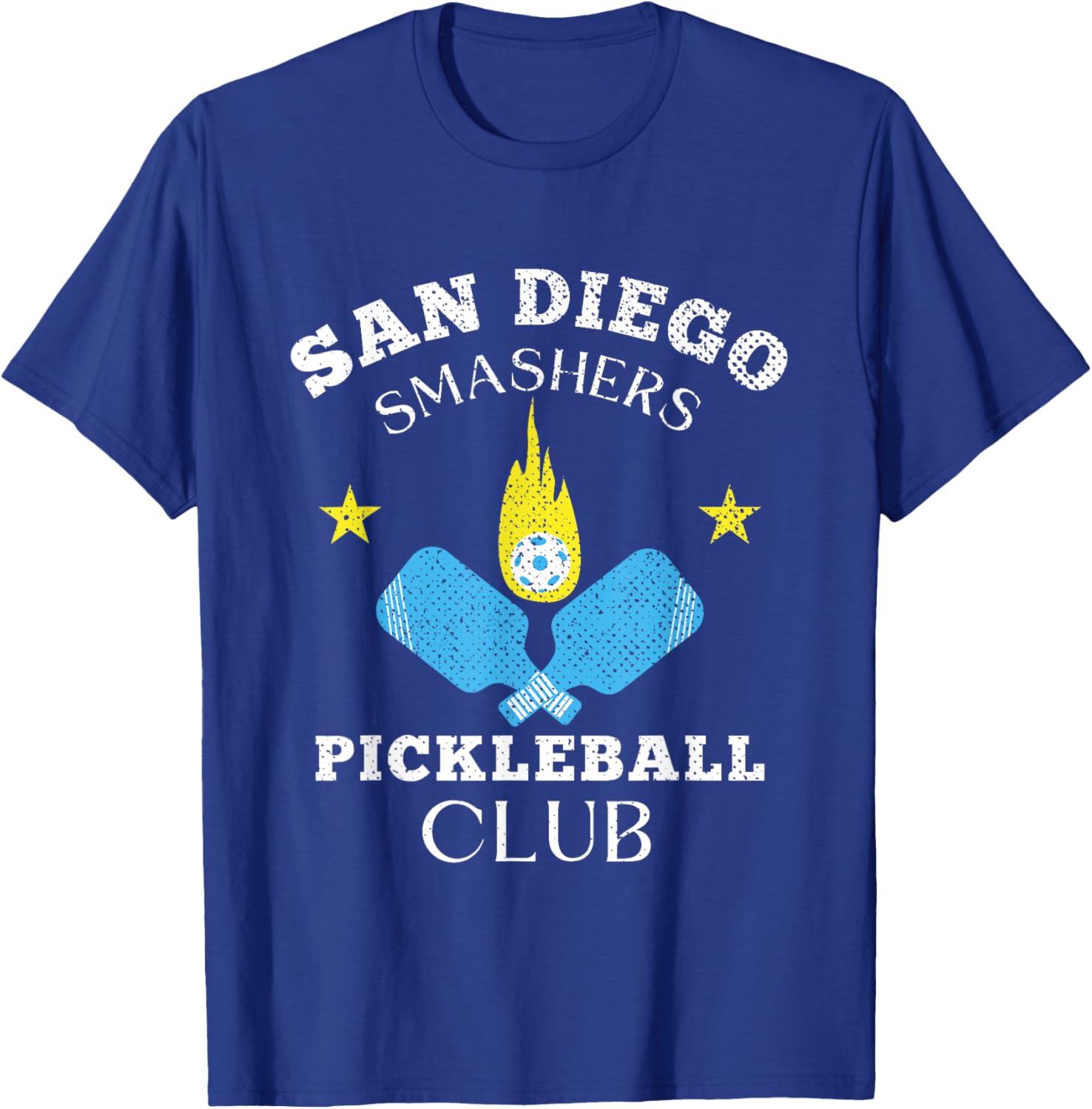 Pickleball Club Smashers T-Shirt for San Diego Fans and Players - 17