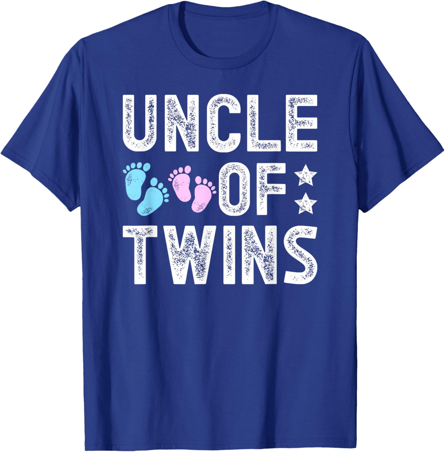 Proud Twin Uncle T-Shirt for Uncles of Twins - Fun and Stylish Design - 14
