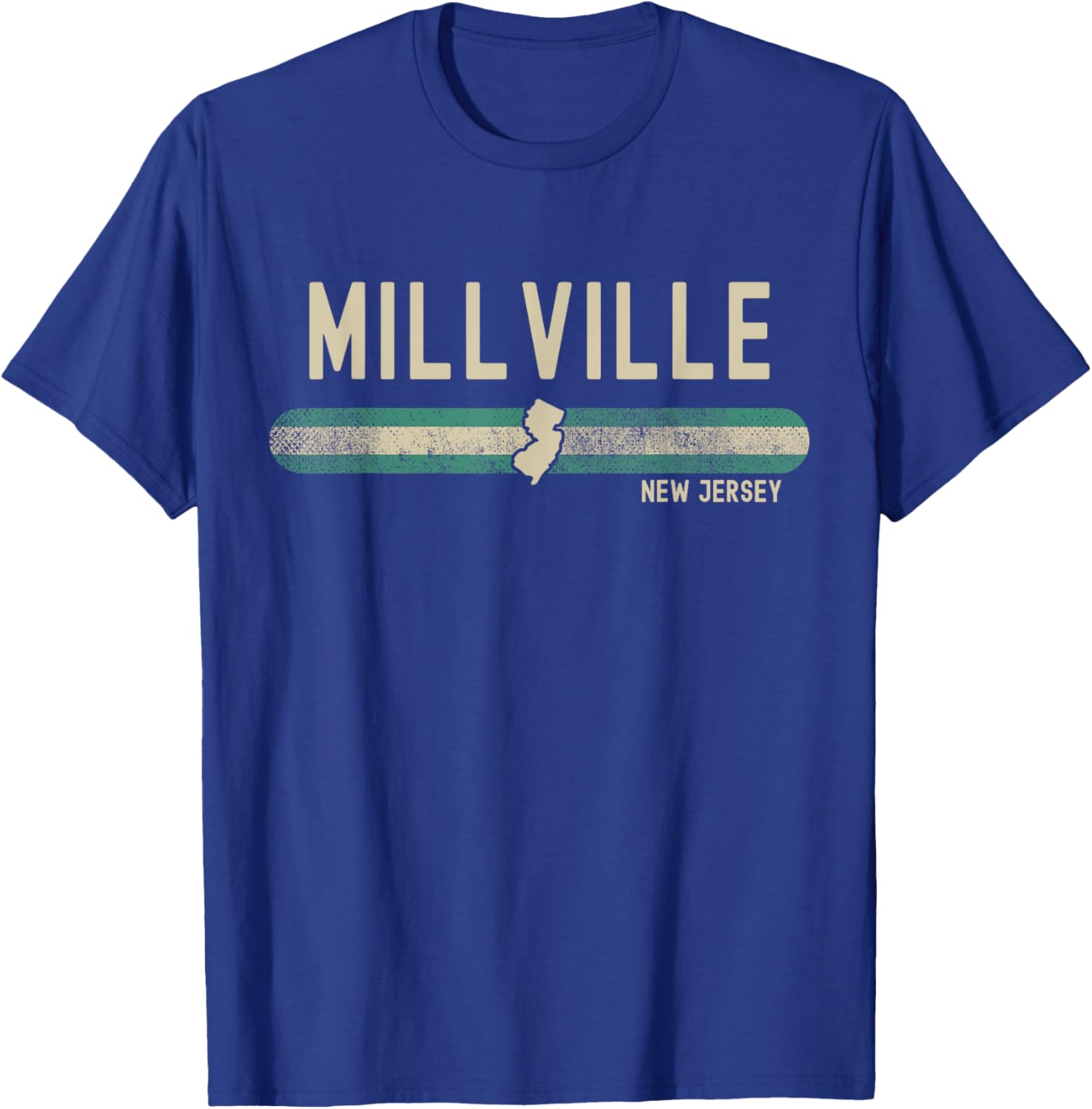 Millville NJ 80s Style T-Shirt for Nostalgic Travel Enthusiasts - 9
