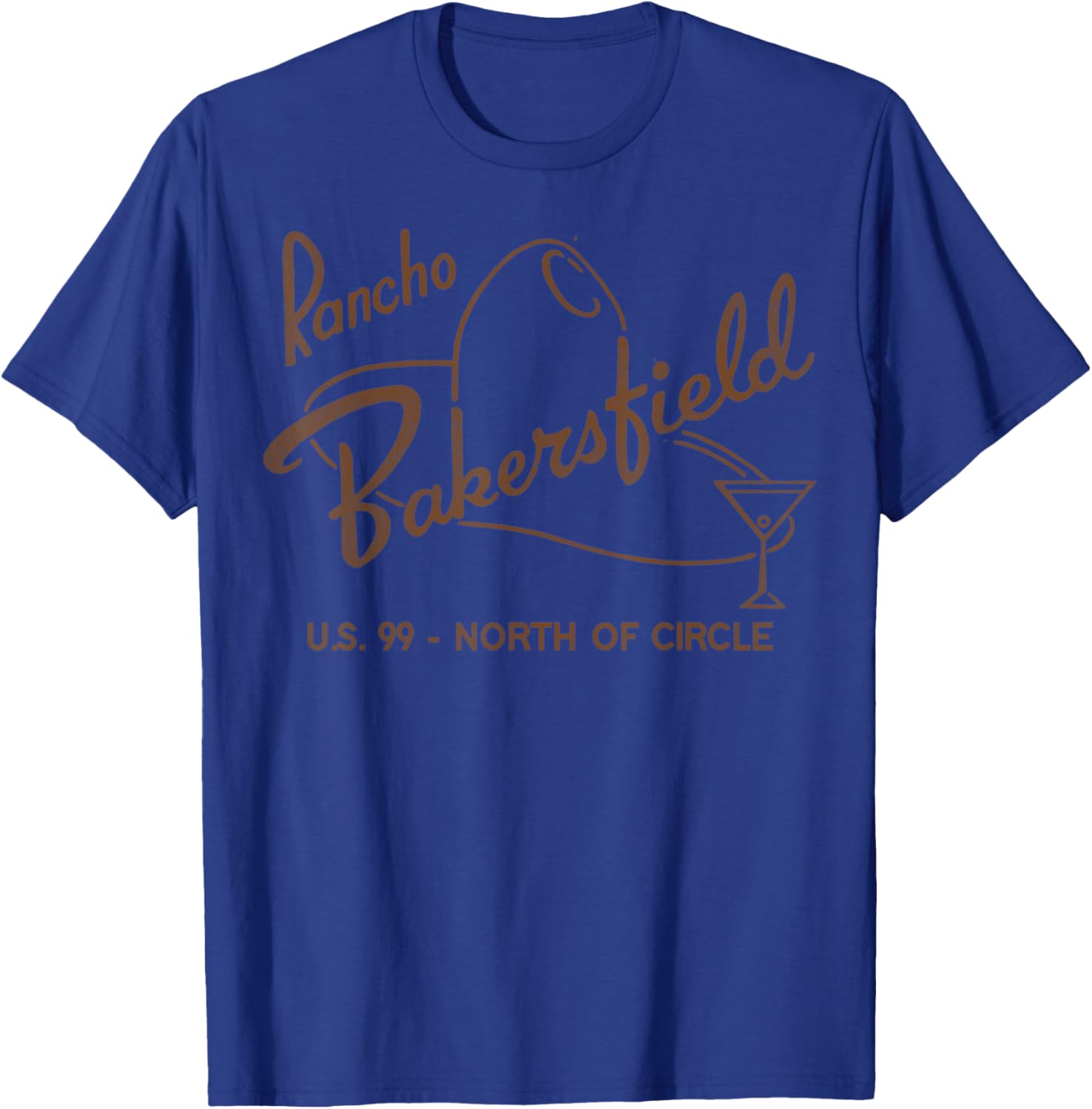 Vintage Rancho Bakersfield Retro Motel T-Shirt for California Lovers - 19