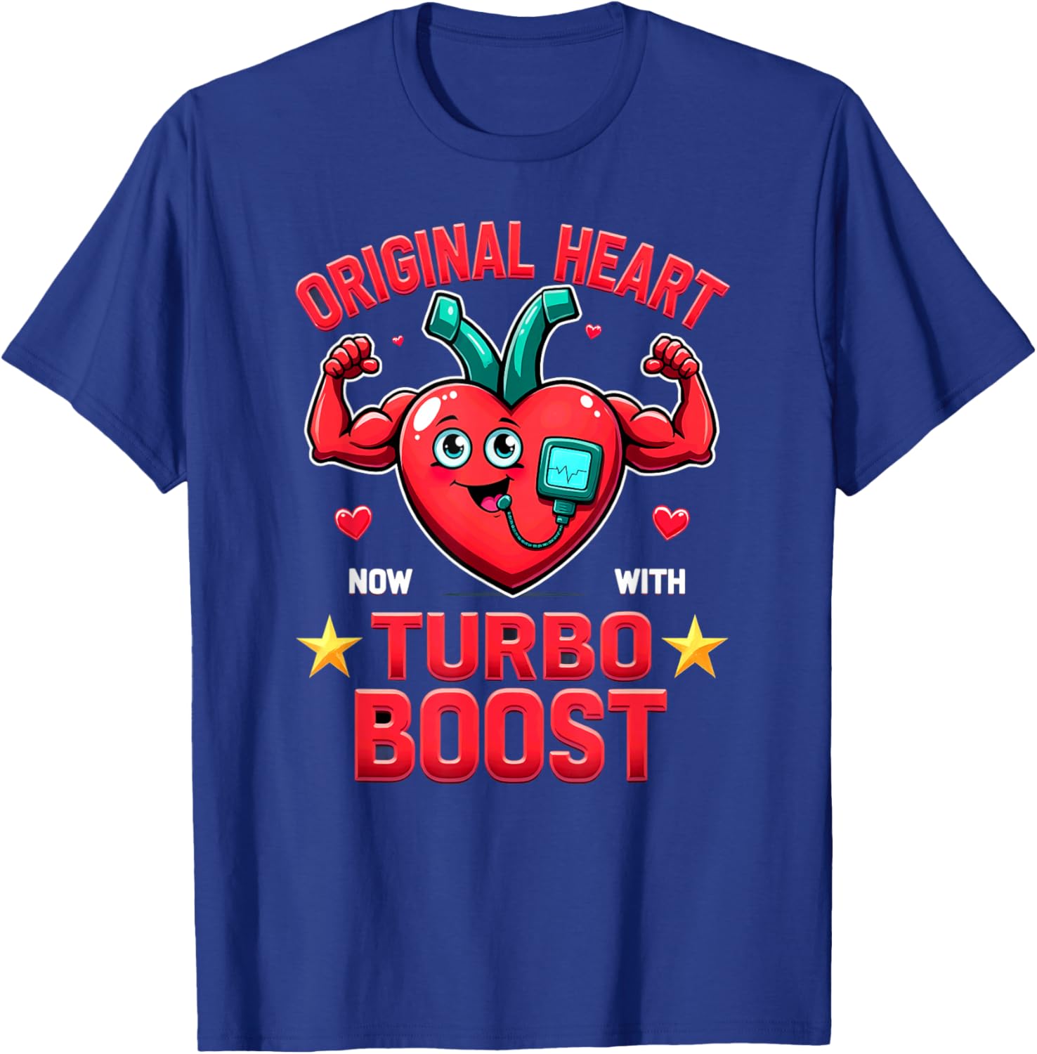 Original Heart Pacemaker Turbo Boost T-Shirt for Cardiac Health Lovers - 3