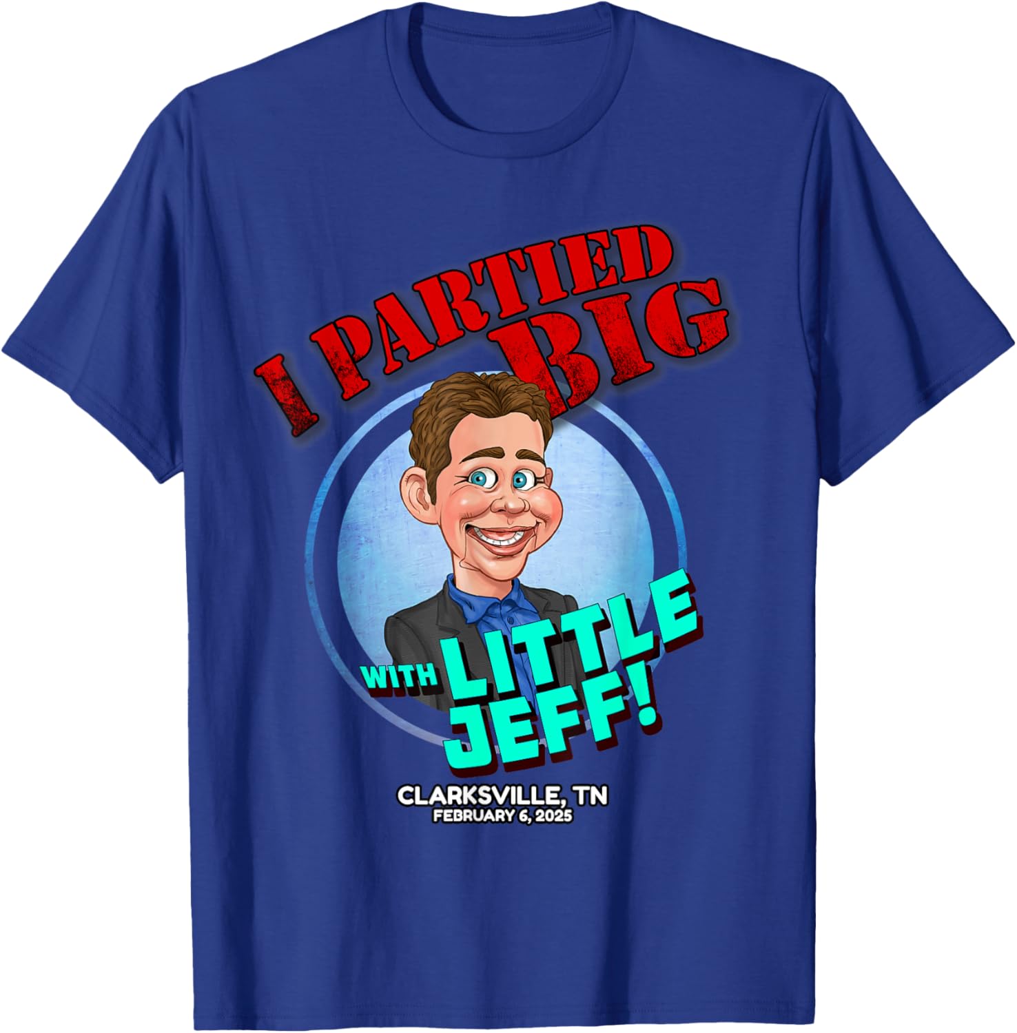 Little Jeff Clarksville TN 2025 T-Shirt for Stylish Comfort and Fun - 5