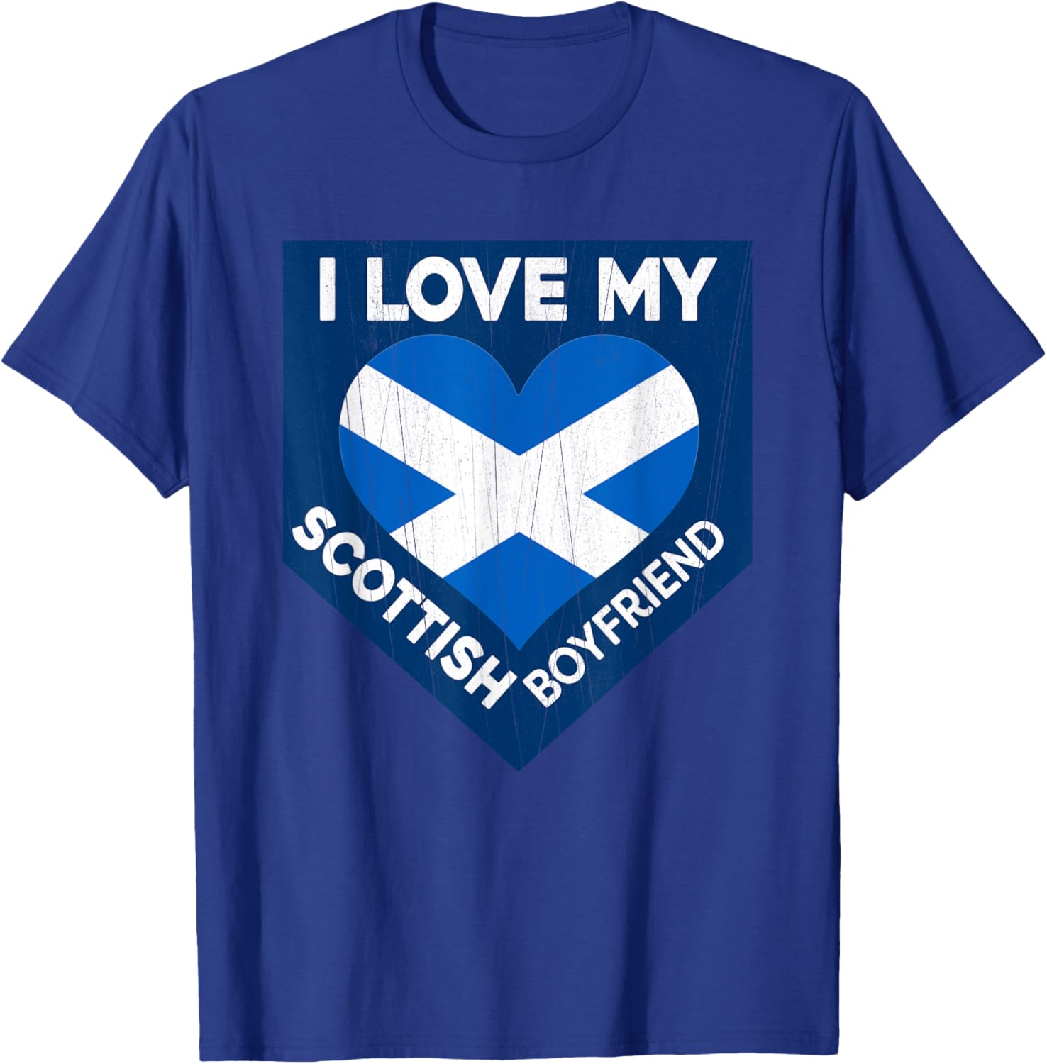 Funny I Love My Scottish Boyfriend T-Shirt for Proud Girlfriends - 7