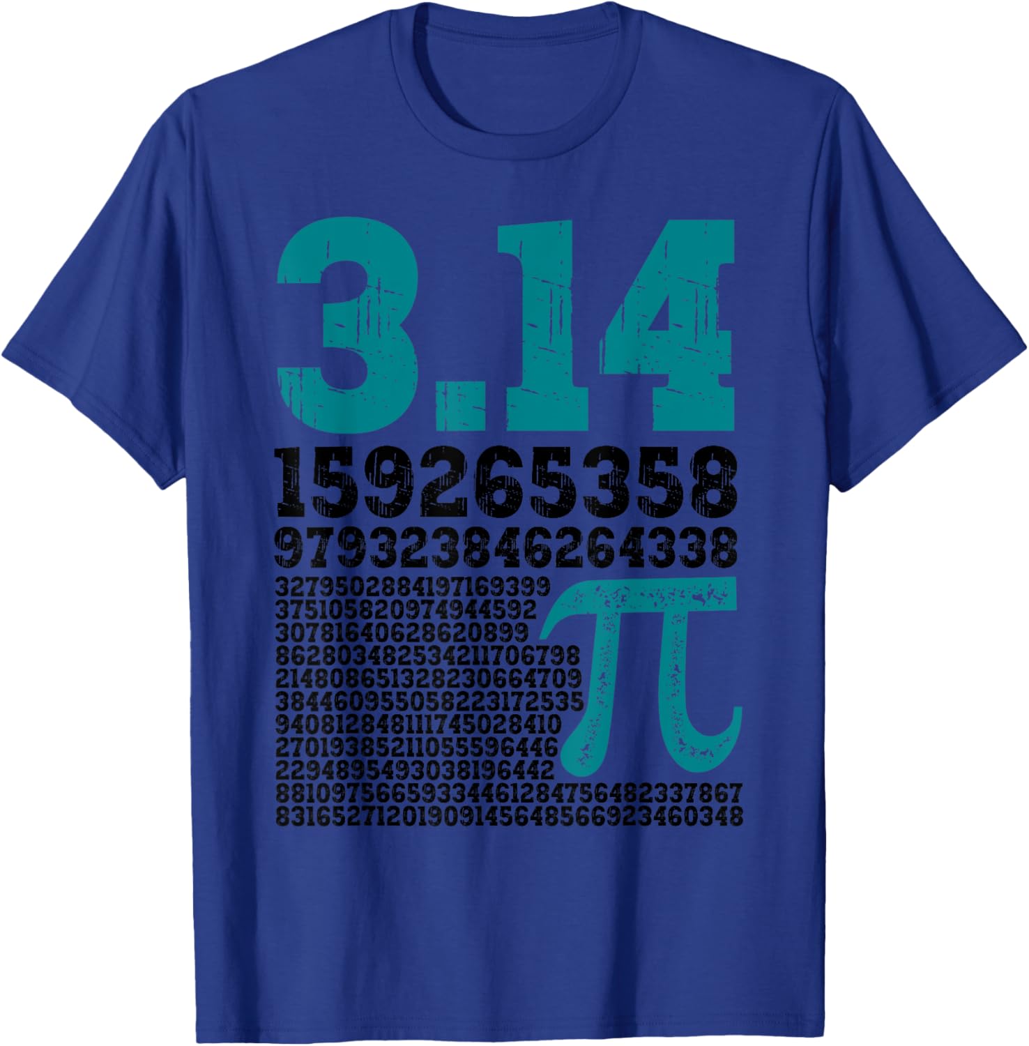 Funny Happy Pi Day Math Teacher T-Shirt for Math Lovers 3.14 - 15