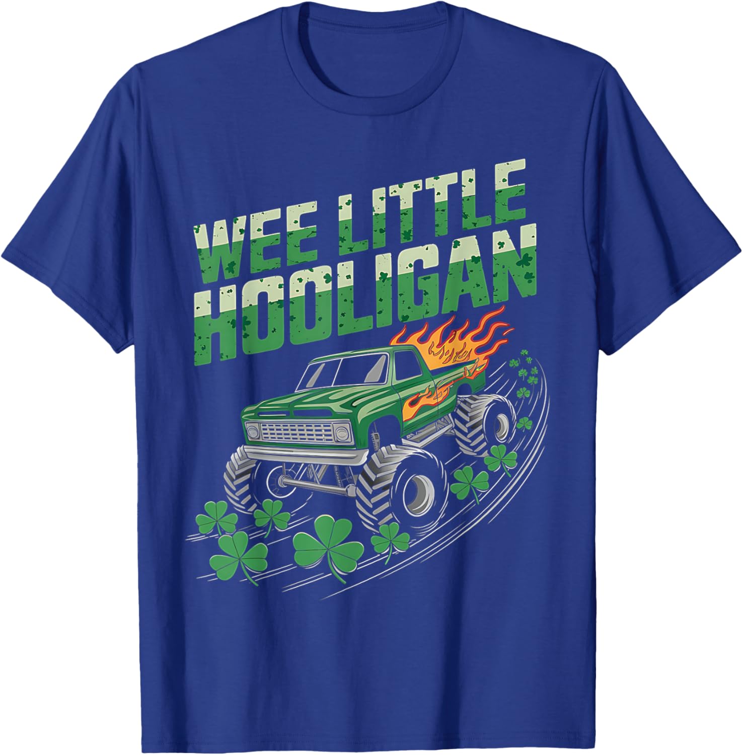 Wee Little Hooligan St Patrick's Day T-Shirt for Baby and Toddler Fun - 6