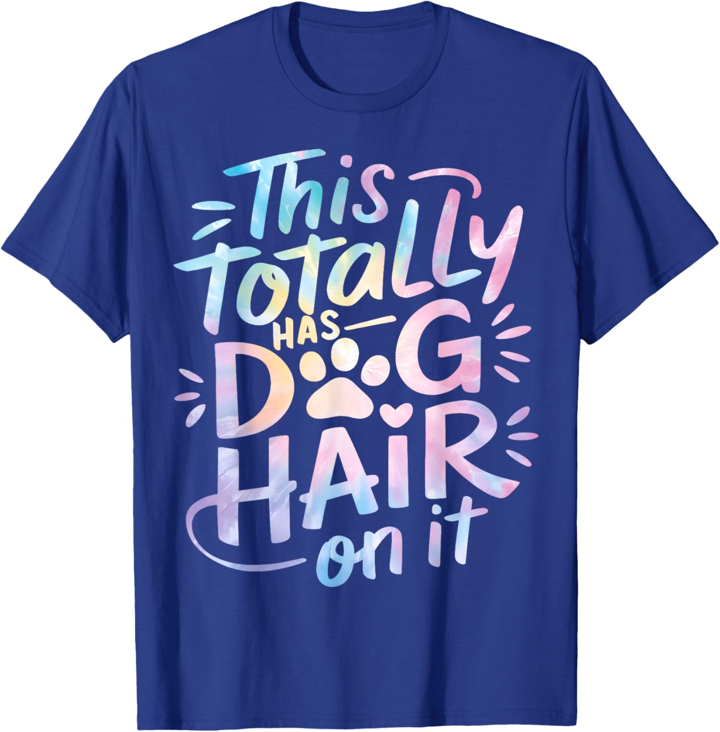 Funny Dog Hair Lover T-Shirt for Men, Women, and Kids - Pet Hair Style - 22