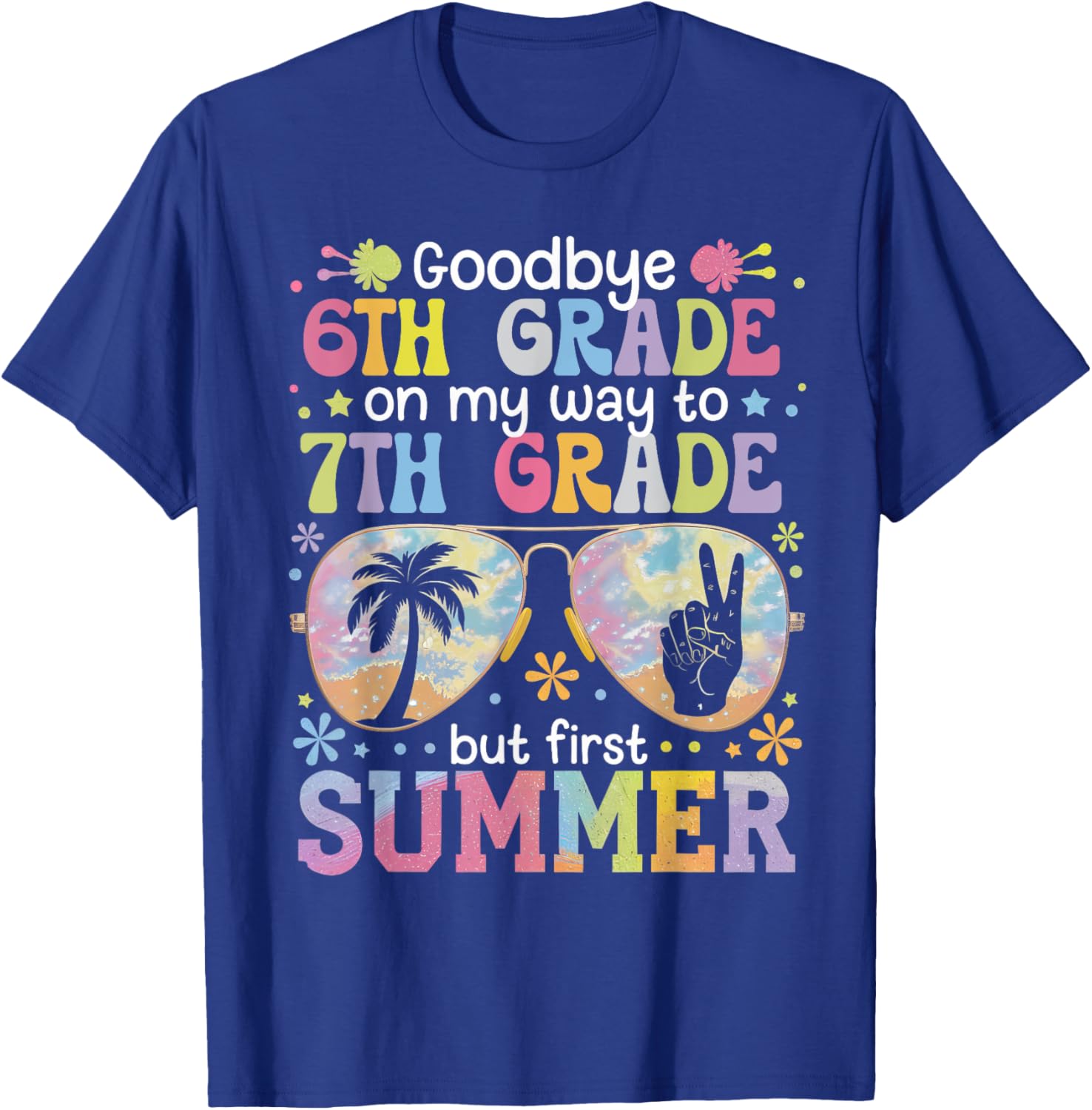 Goodbye 6th Grade T-Shirt Perfect for Last Day of School Celebrations - 4