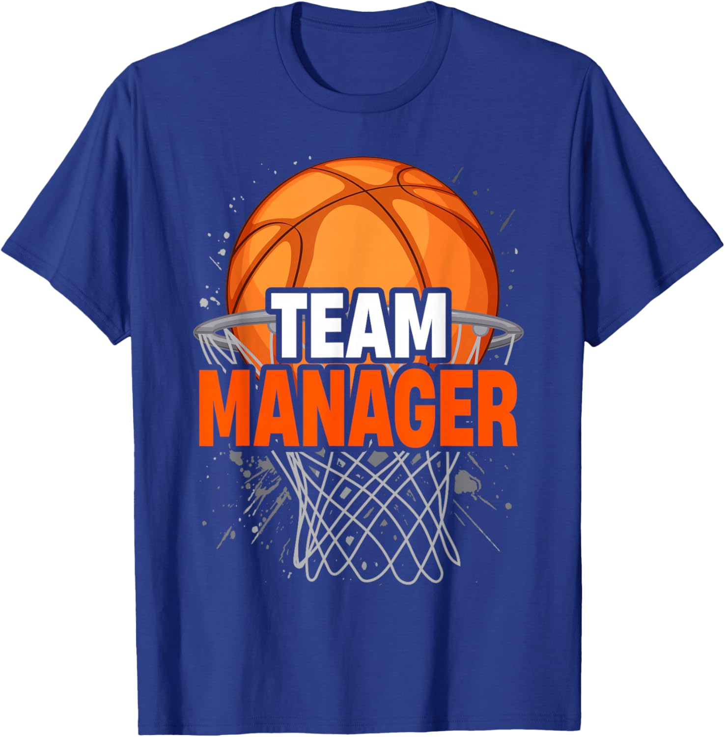 Basketball Team Manager T-Shirt for Sports Game Lovers and Fans - 14