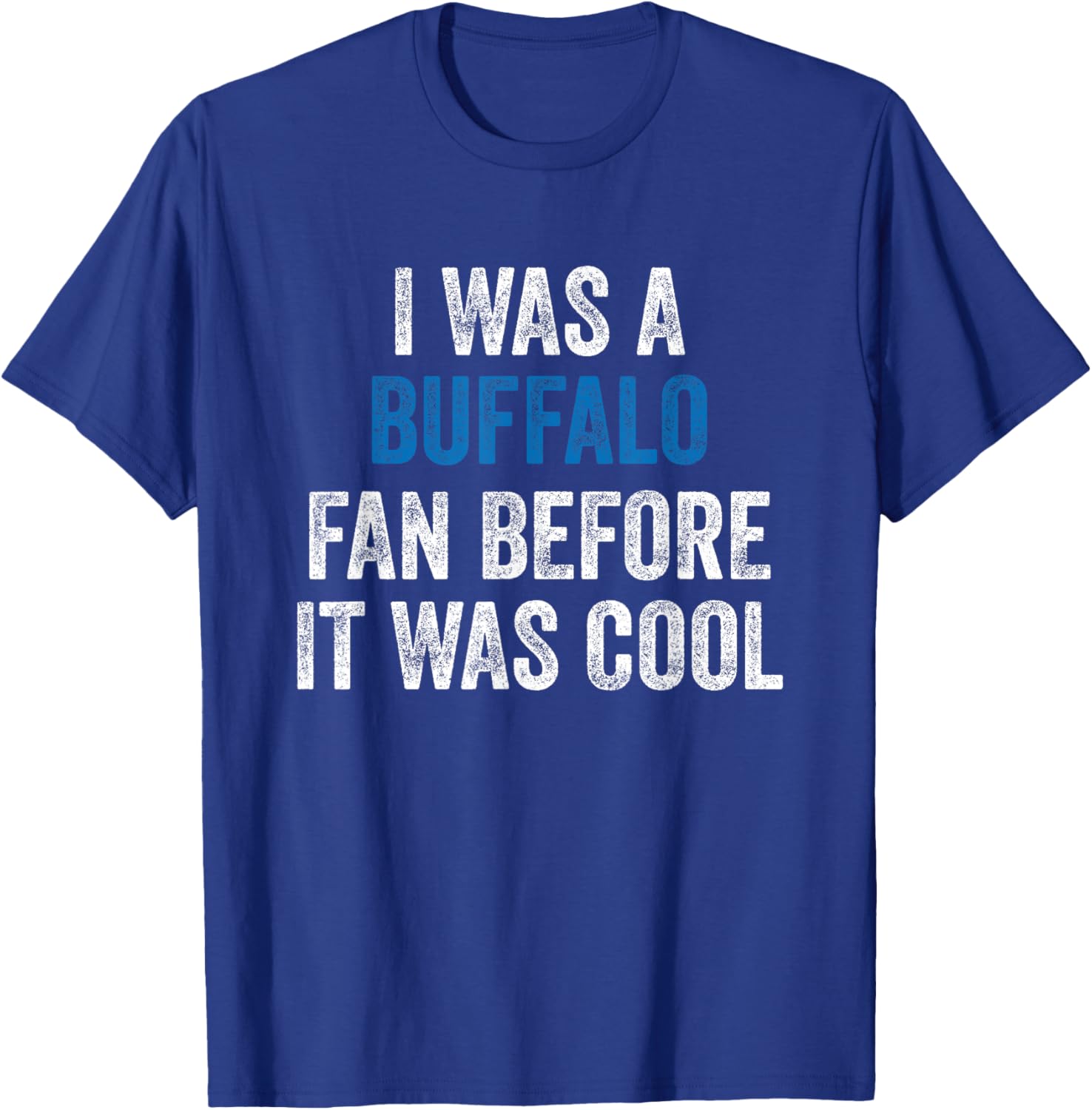 Retro Vintage Buffalo Fan T-Shirt for True Sports Enthusiasts - 8