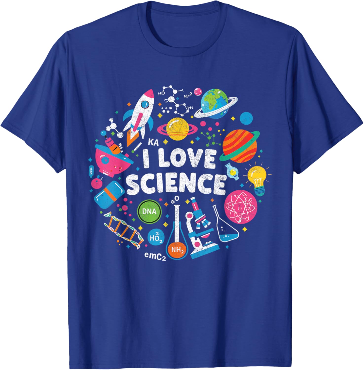 I Love Science T-Shirt for Kids - Perfect Gift for Young Science Lovers - 3