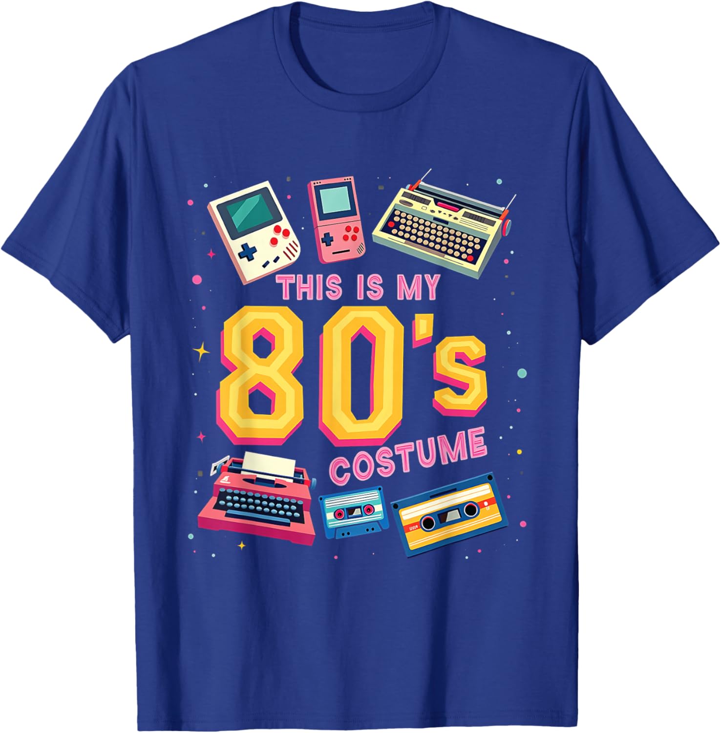 Retro 80's Costume Classic T-Shirt for Nostalgic Throwback Fun - 10