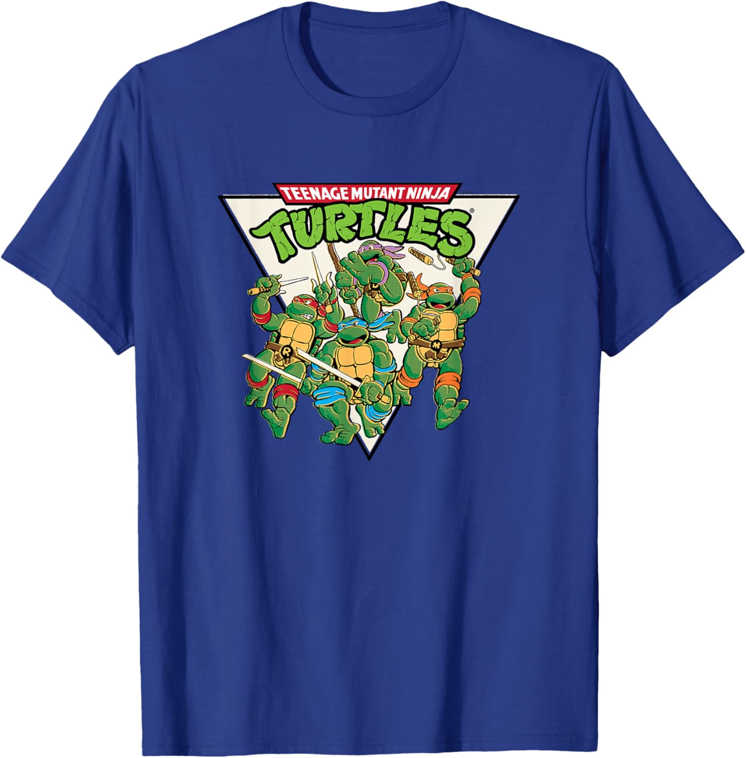 Teenage Mutant Ninja Turtles Triangle T-Shirt for Fun and Style - 12
