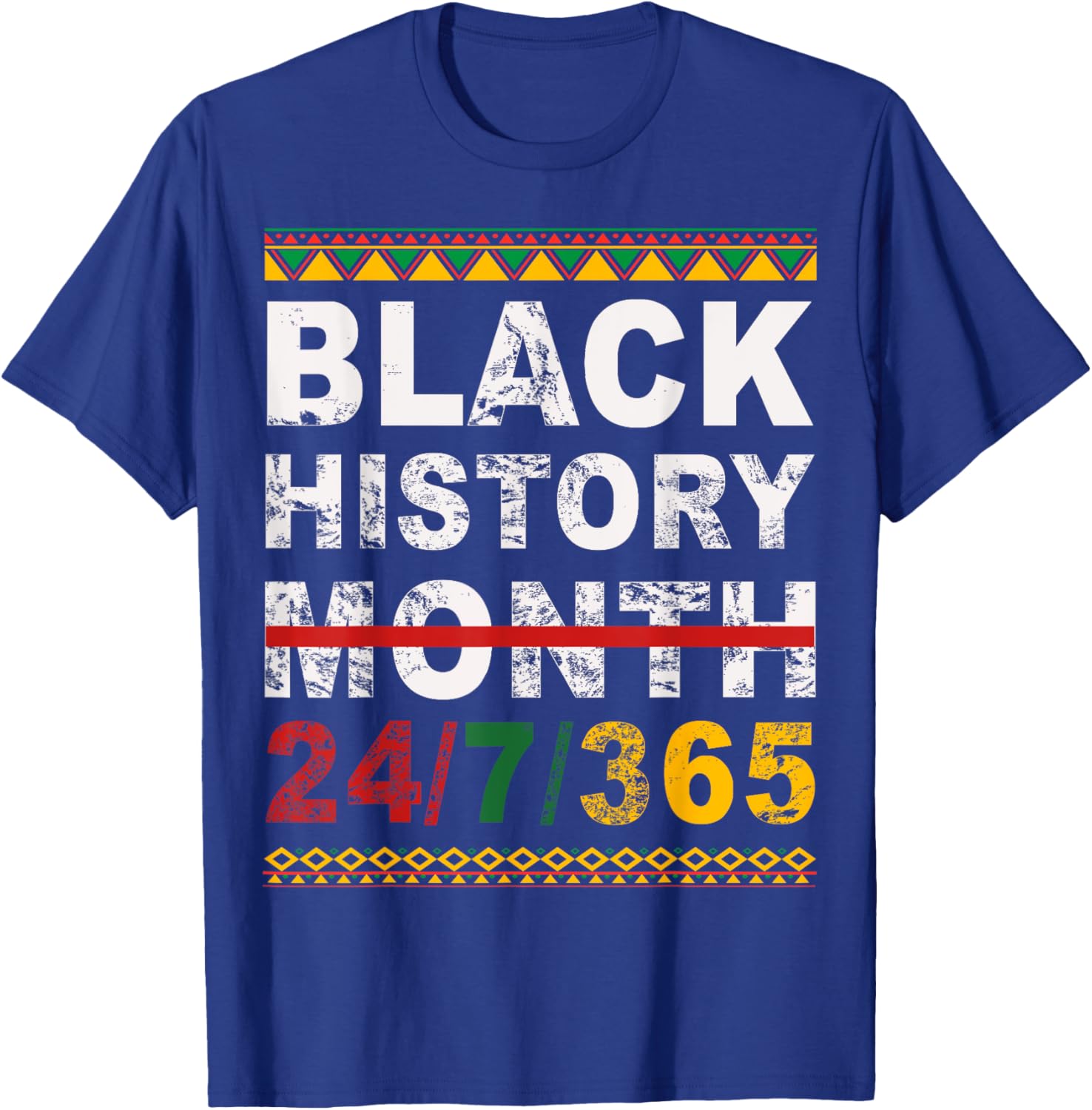 One Month Can't Hold Our History Black History Month T-Shirt for All - 1