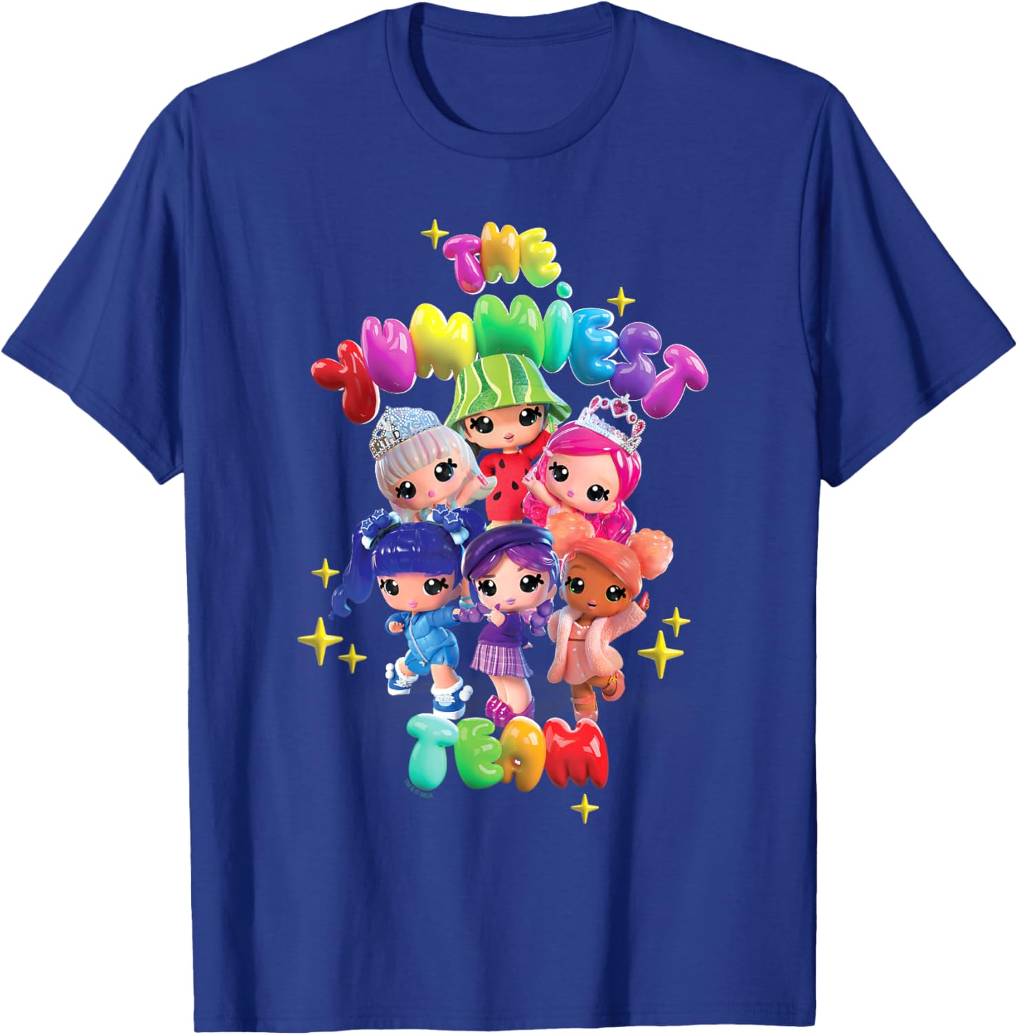 L.O.L Surprise Yummiland Sweet Team T-Shirt for Fun Fashion Fans - 9