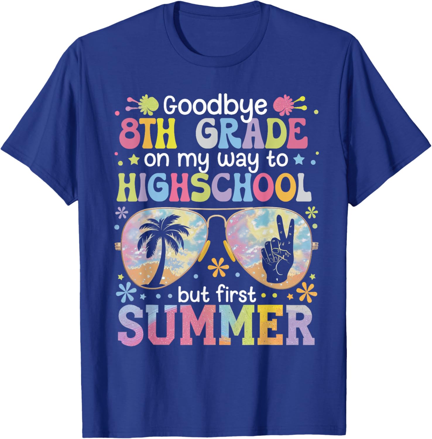 Goodbye 8th Grade T-Shirt for Last Day of School Celebrations - 3
