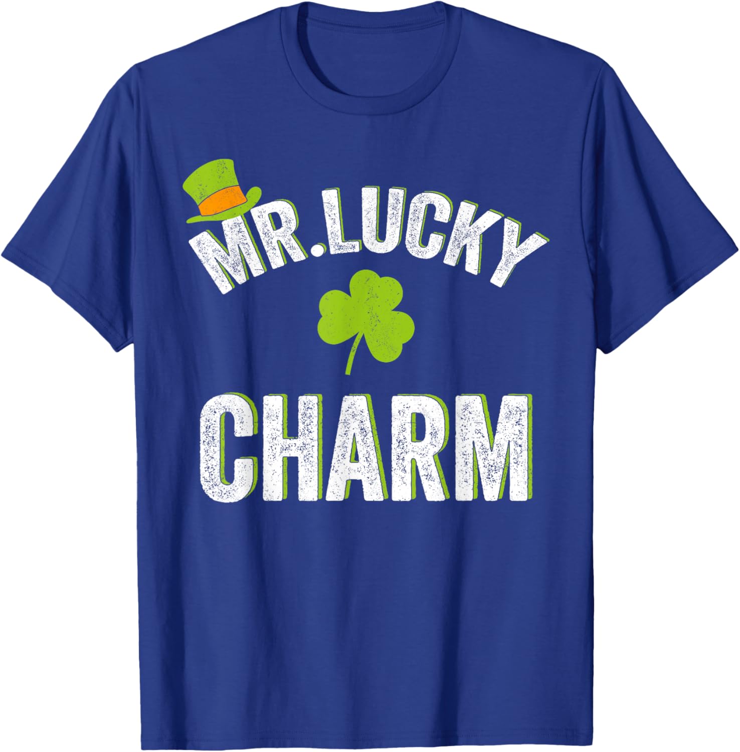 Mr Lucky Charm St Patricks Day T-Shirt for Kids and Men Fun & Festive - 10