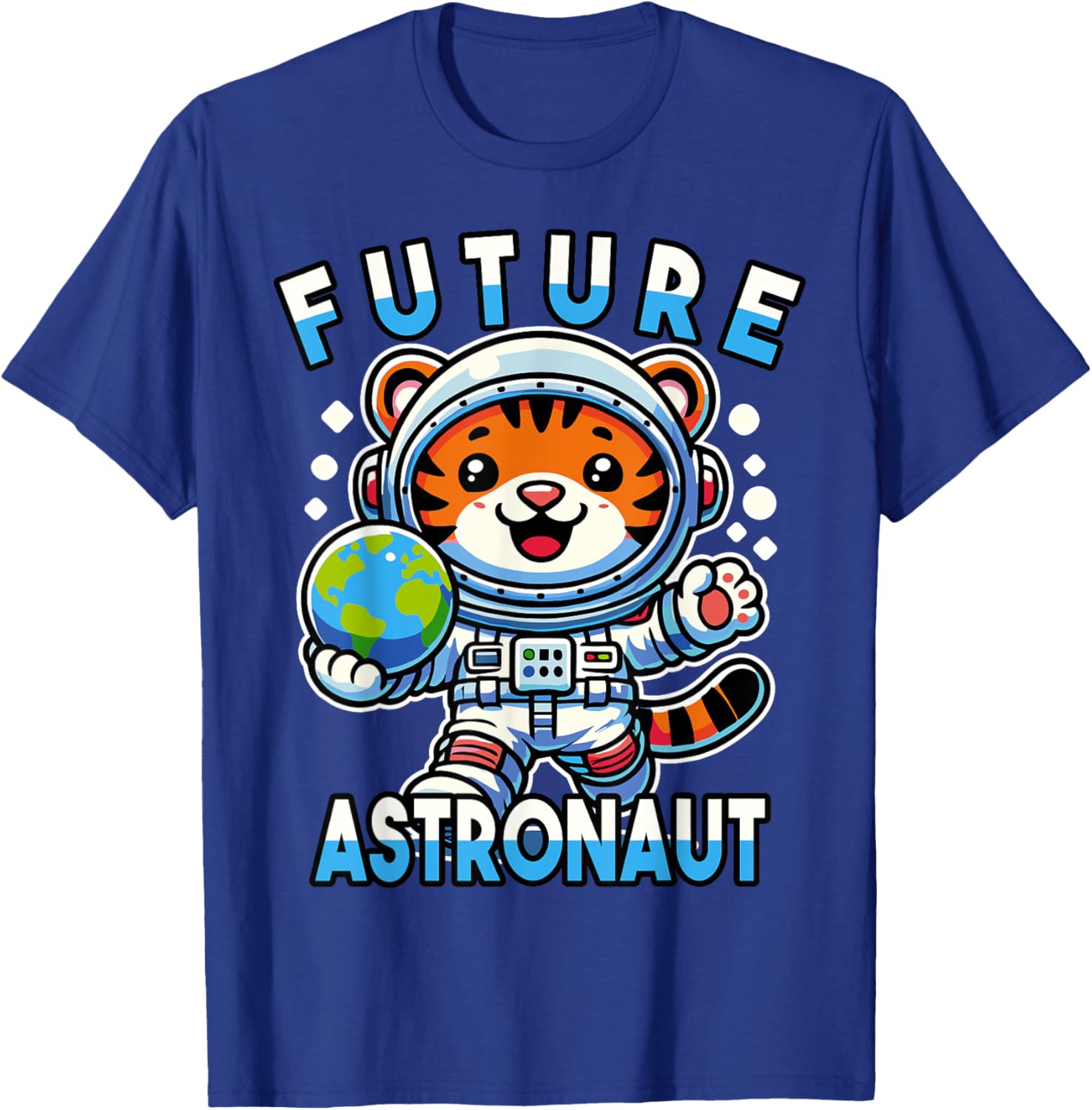 Future Astronaut Space Explorer Kids T-Shirt for Young Adventurers - 12