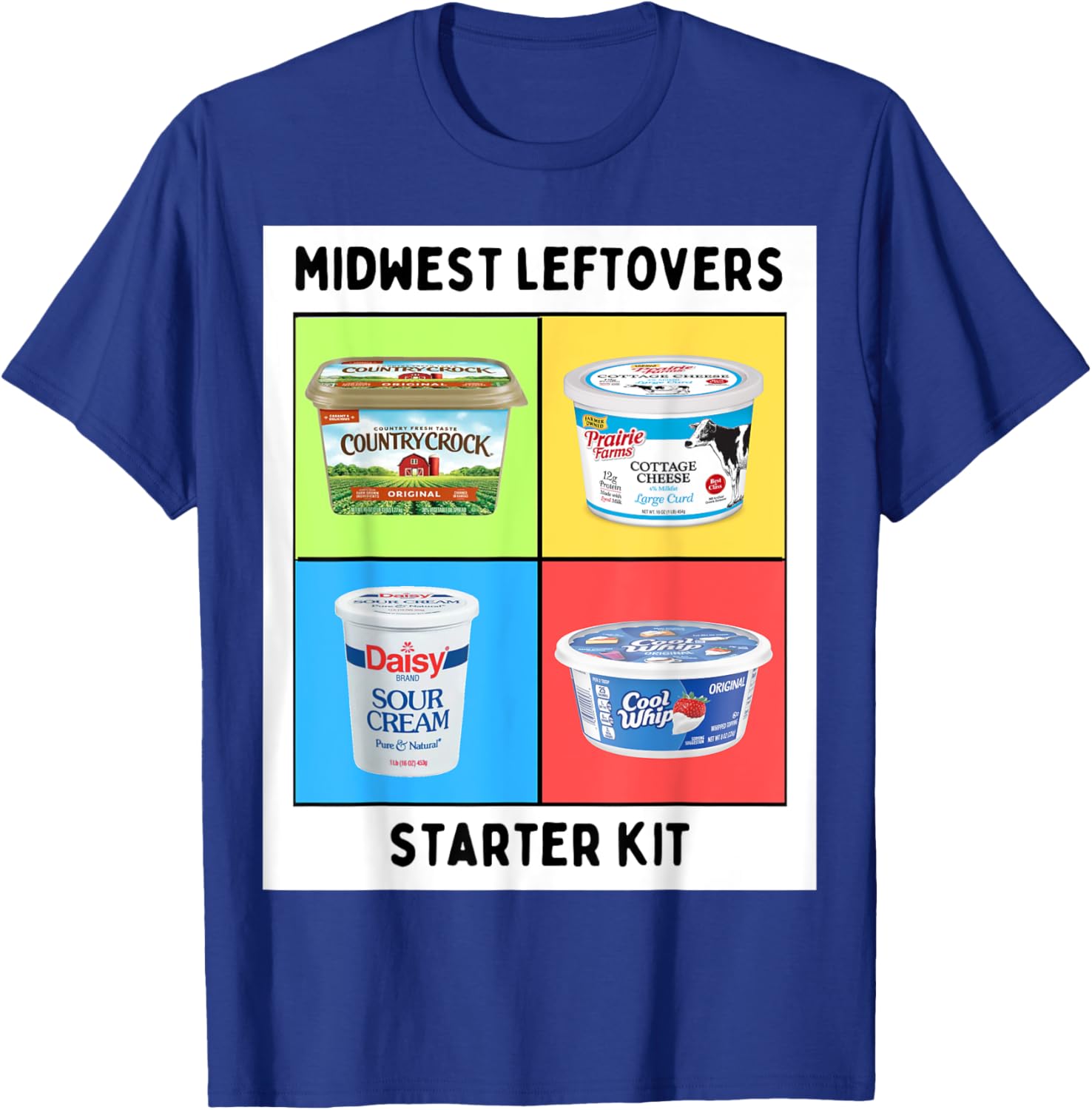 Midwest Leftovers Starter Kit T-Shirt for Fun & Casual Style - 29