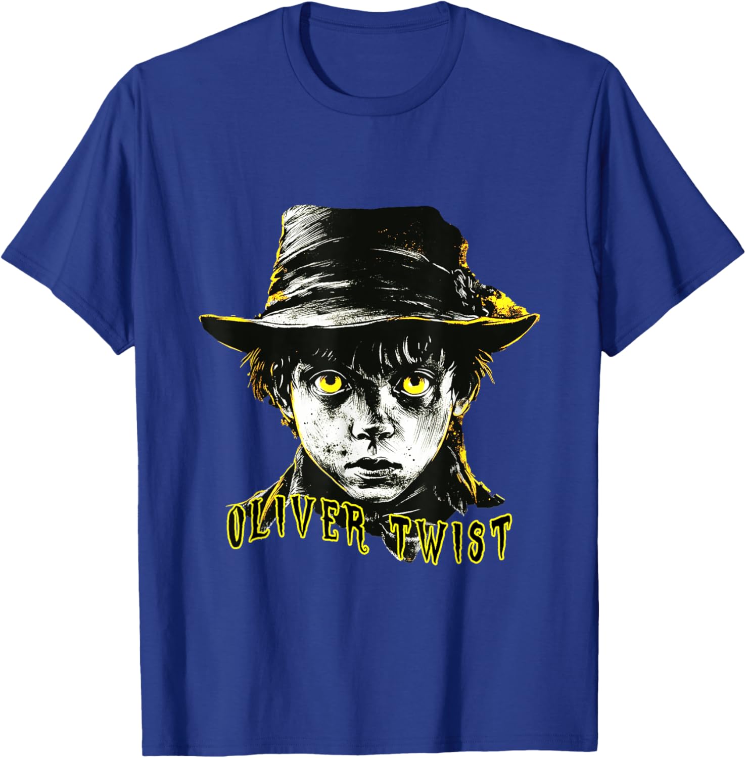 Oliver Twist T-Shirt for Fans of Charles Dickens Classic Literature - 4