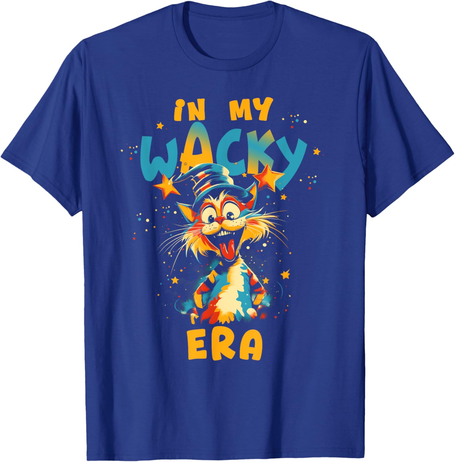 Wacky Era T-Shirt for Men, Women, and Kids - Fun and Unique Style! - 2