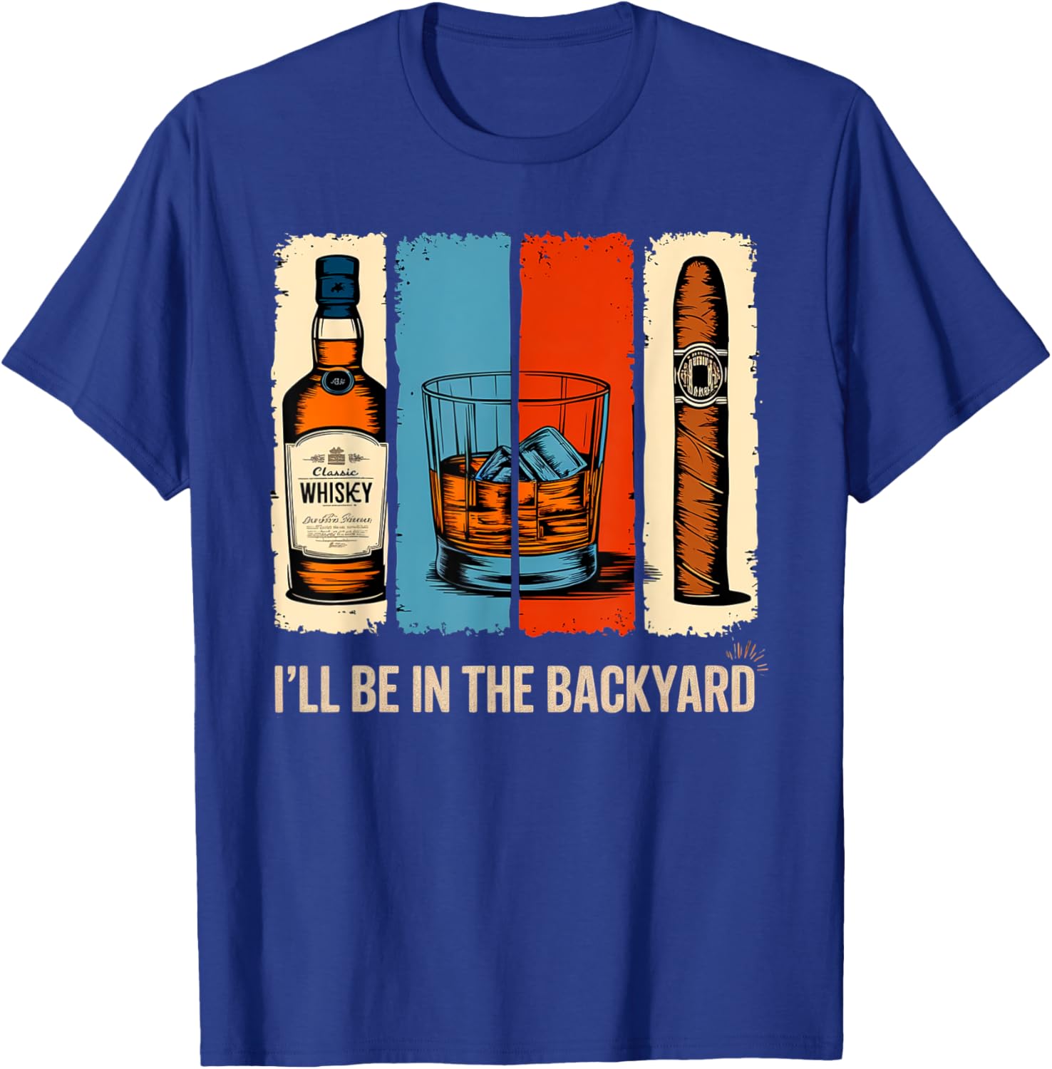 I'll Be In The Backyard T-Shirt Fun Outdoor Wear for Summer Adventures - 2