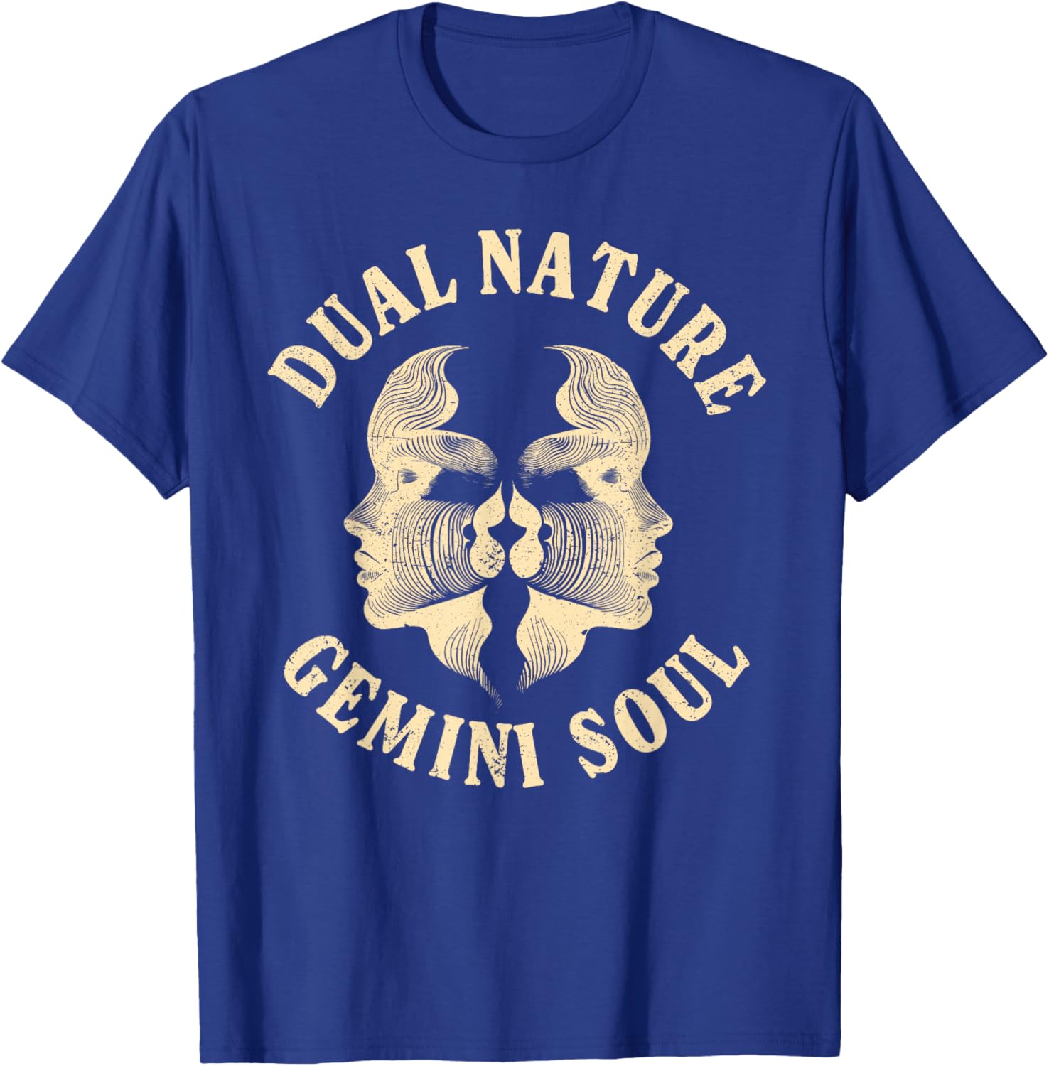 Gemini Astrology Horoscope T-Shirt for Zodiac Lovers and Star Sign Fans - 4