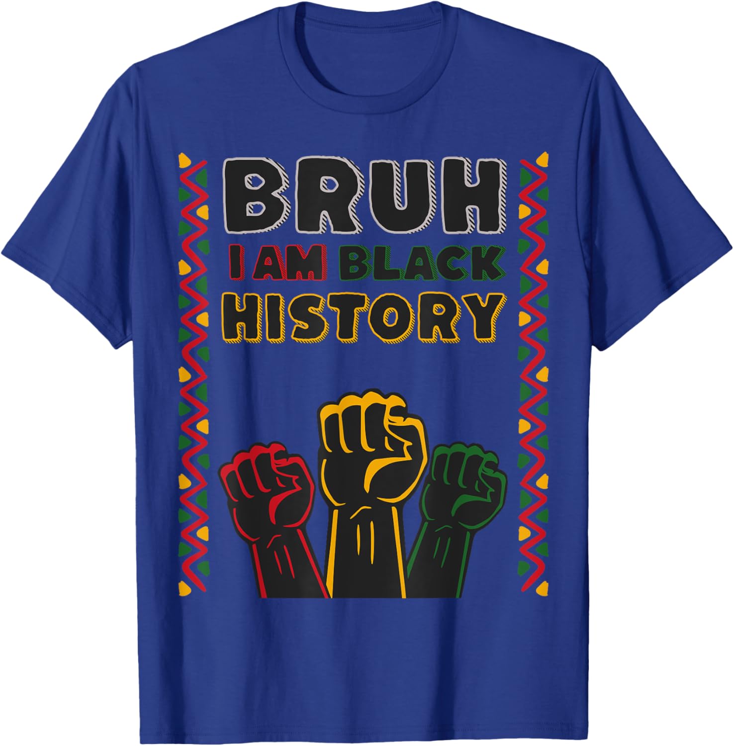 African American History T-Shirt for Proud Melanin Lovers - Afro Style - 10